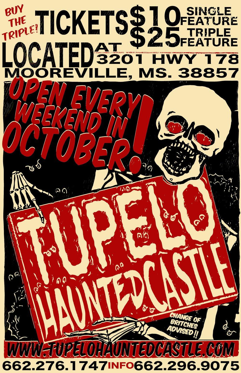 Tupelo Haunted Castle