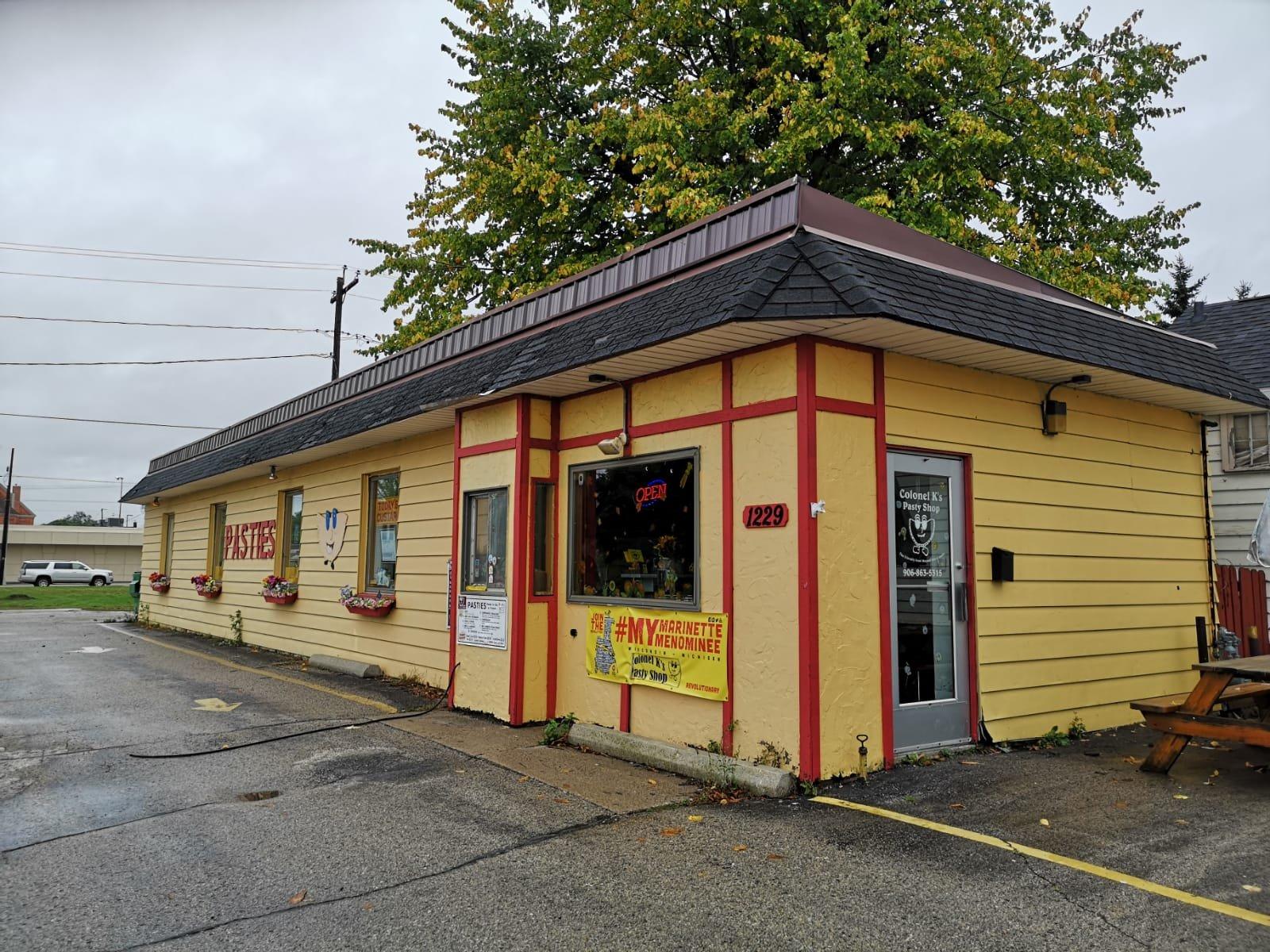 Colonel K's Pasty Shop