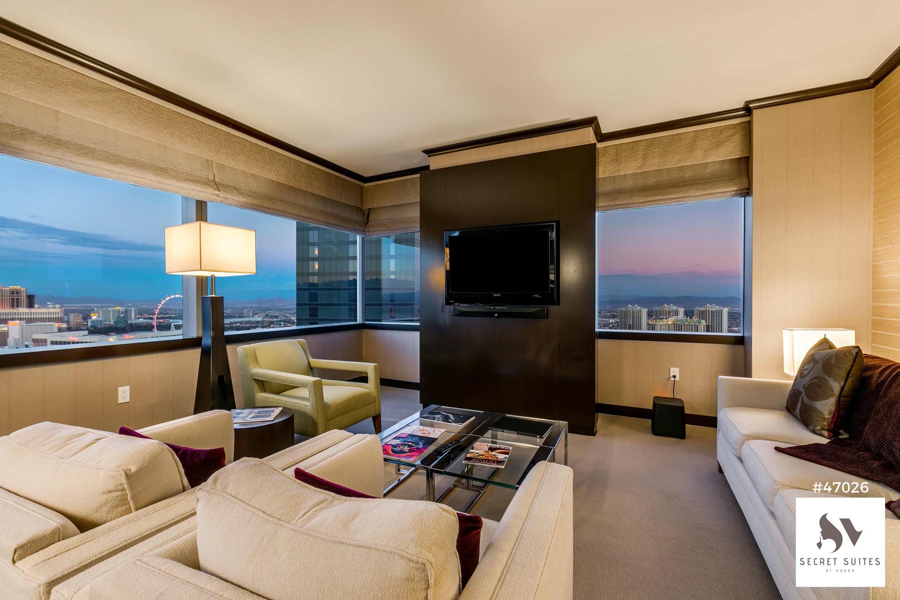 Vdara Luxury Suites