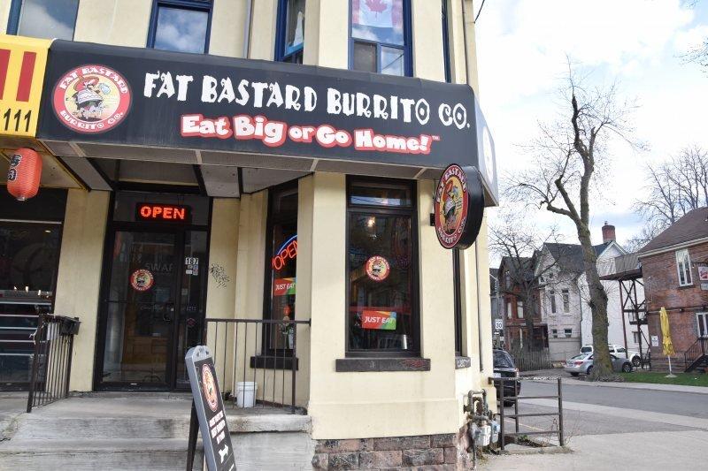 Fat Bastard Burrito