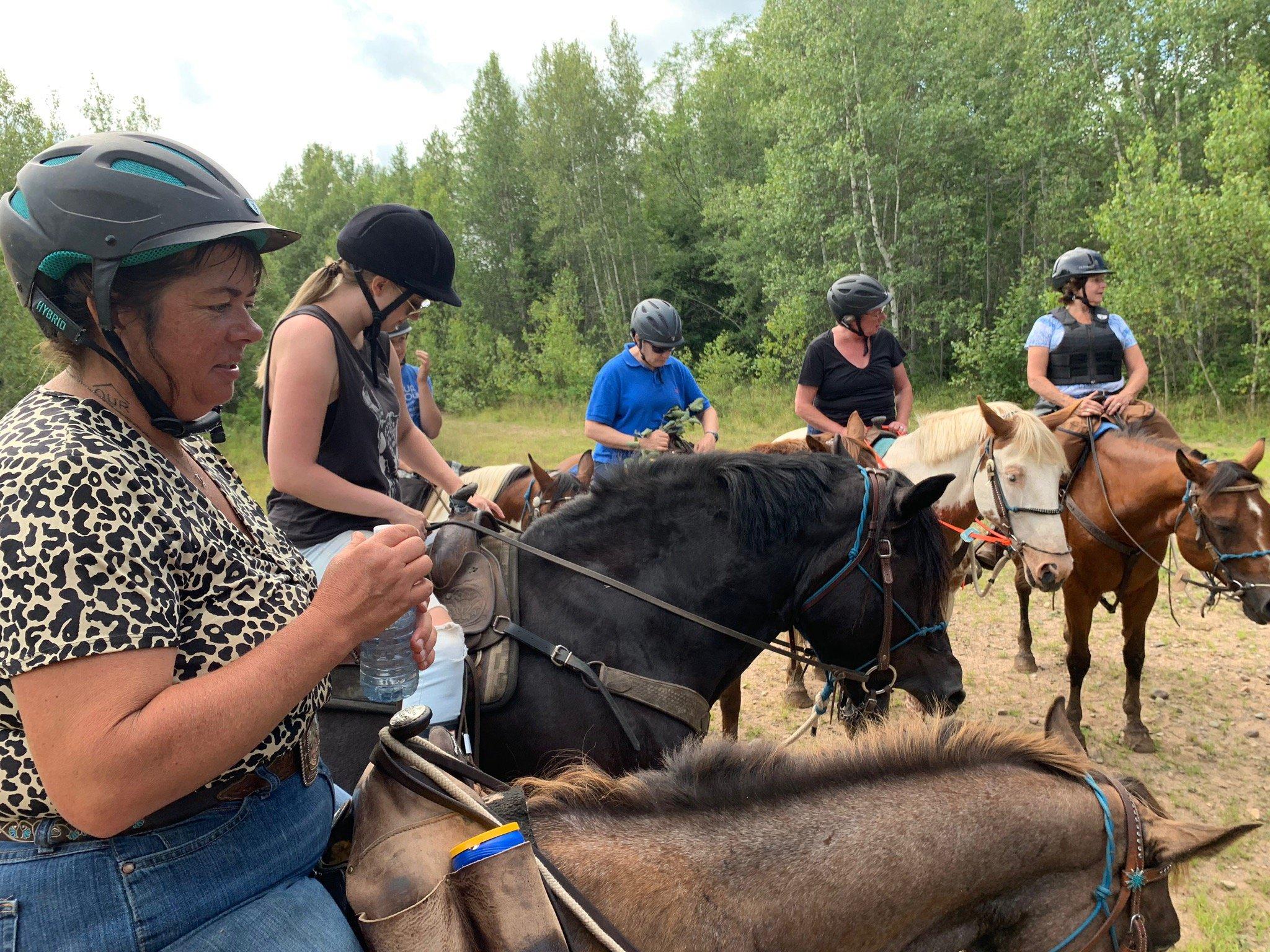 Evangeline Trail Rides