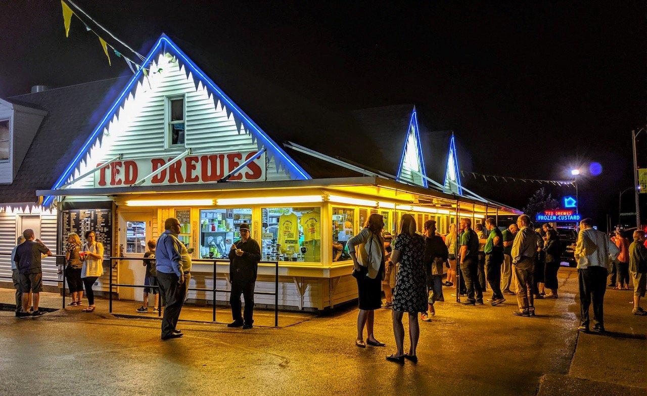 Ted Drewes Frozen Custard