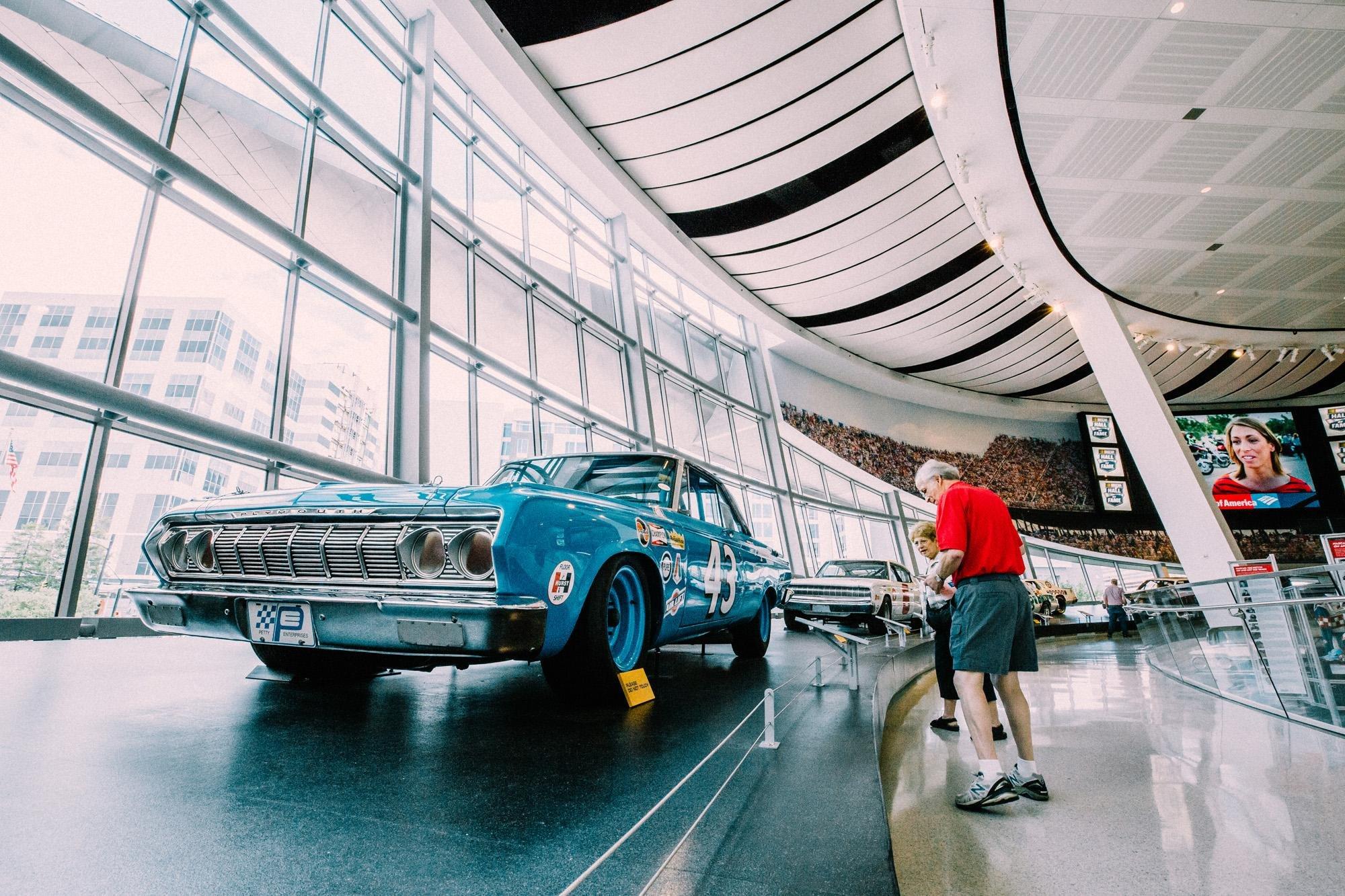 NASCAR Hall of Fame