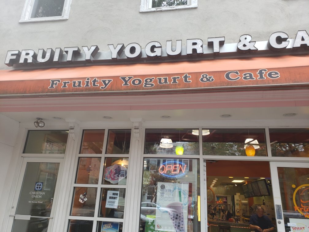 Fruity Yogurt