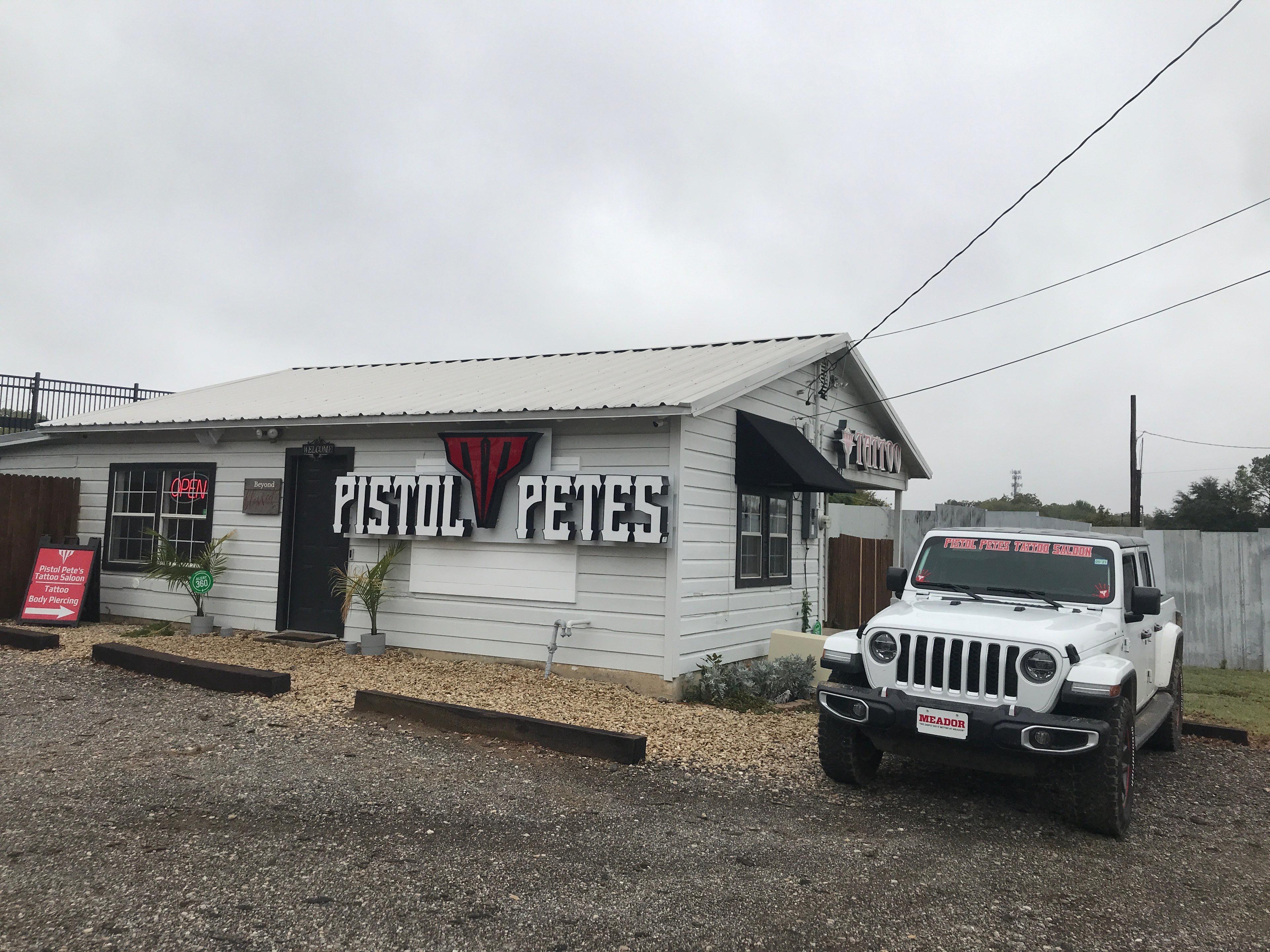 Pistol Pete's Tattoo & Body Piercing Saloon