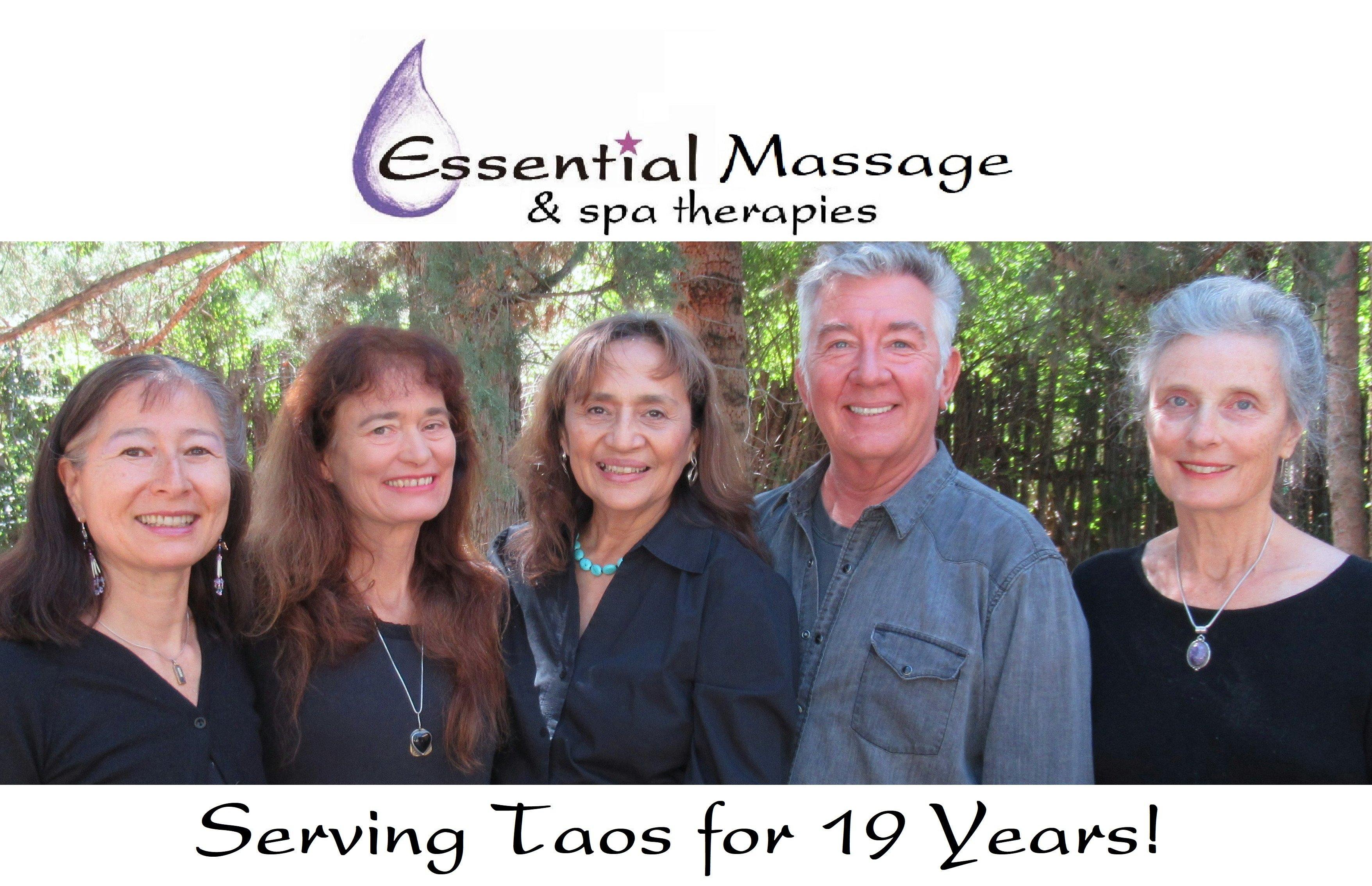 Essential Massage and Spa Therapies