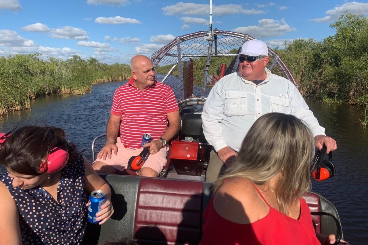 Airboat Ride West Palm Beach