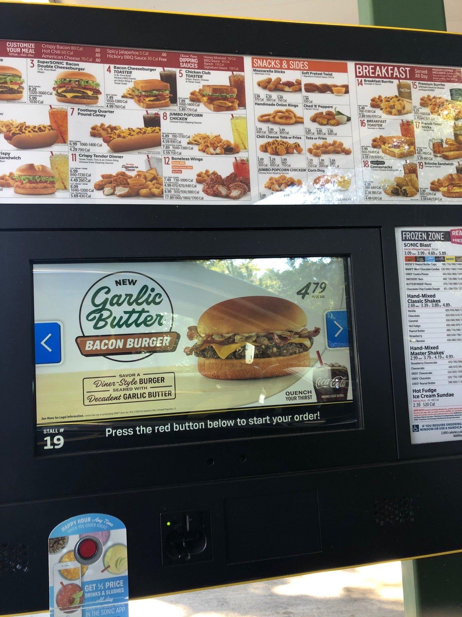 SONIC Drive-in