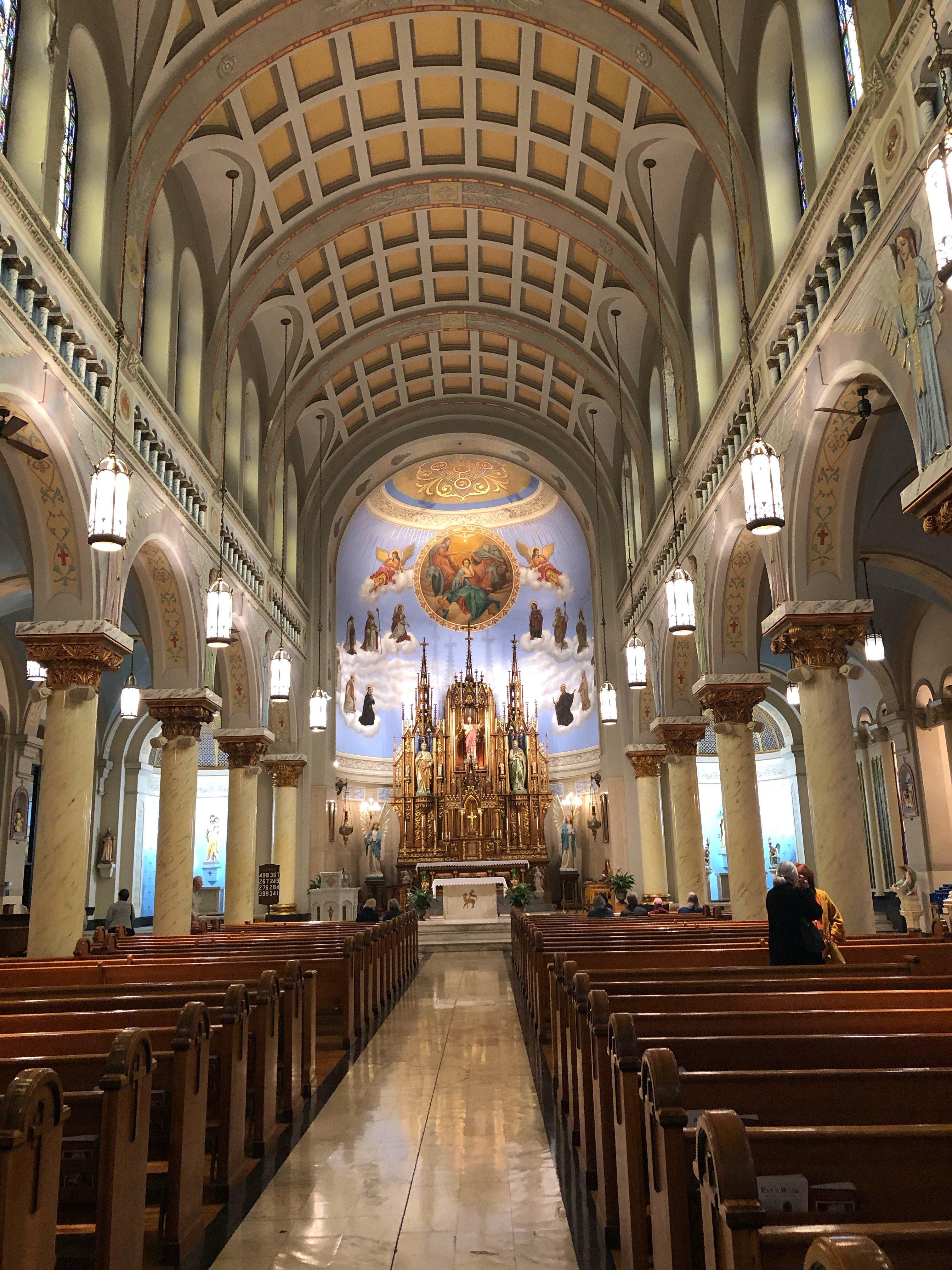 St John Cantius Church-Polish