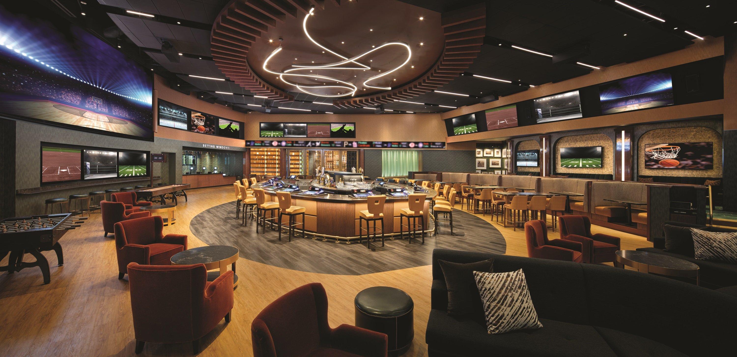 BetMGM Sportsbook & Bar