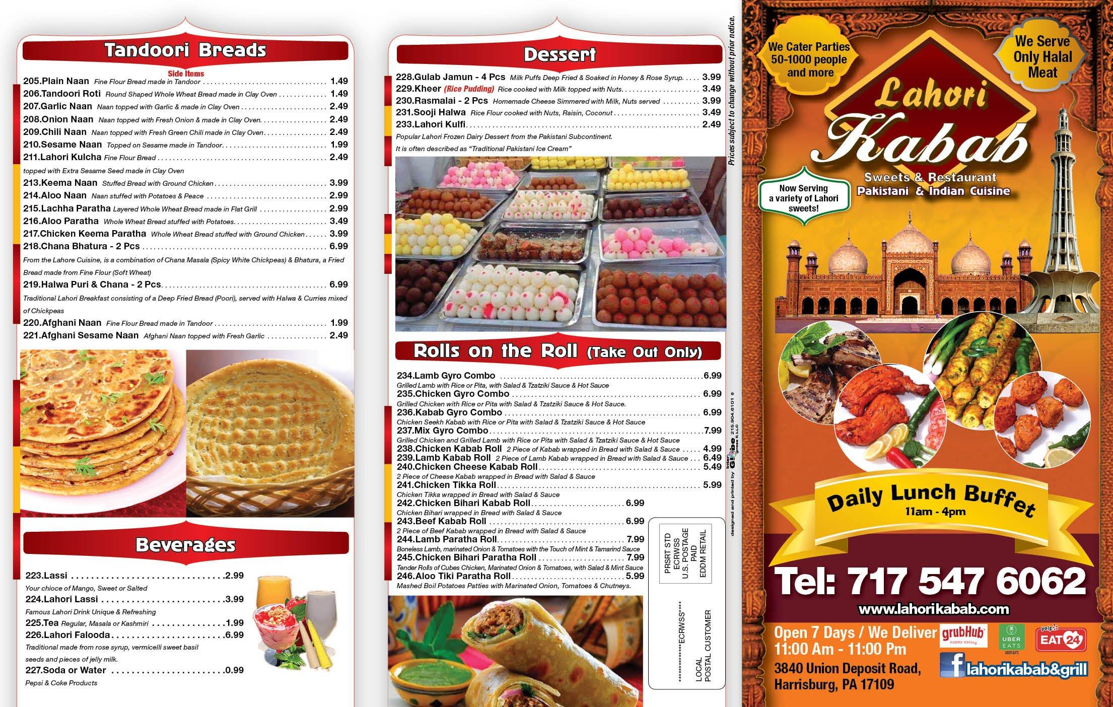 Lahori Kabab & Grill Restaurant