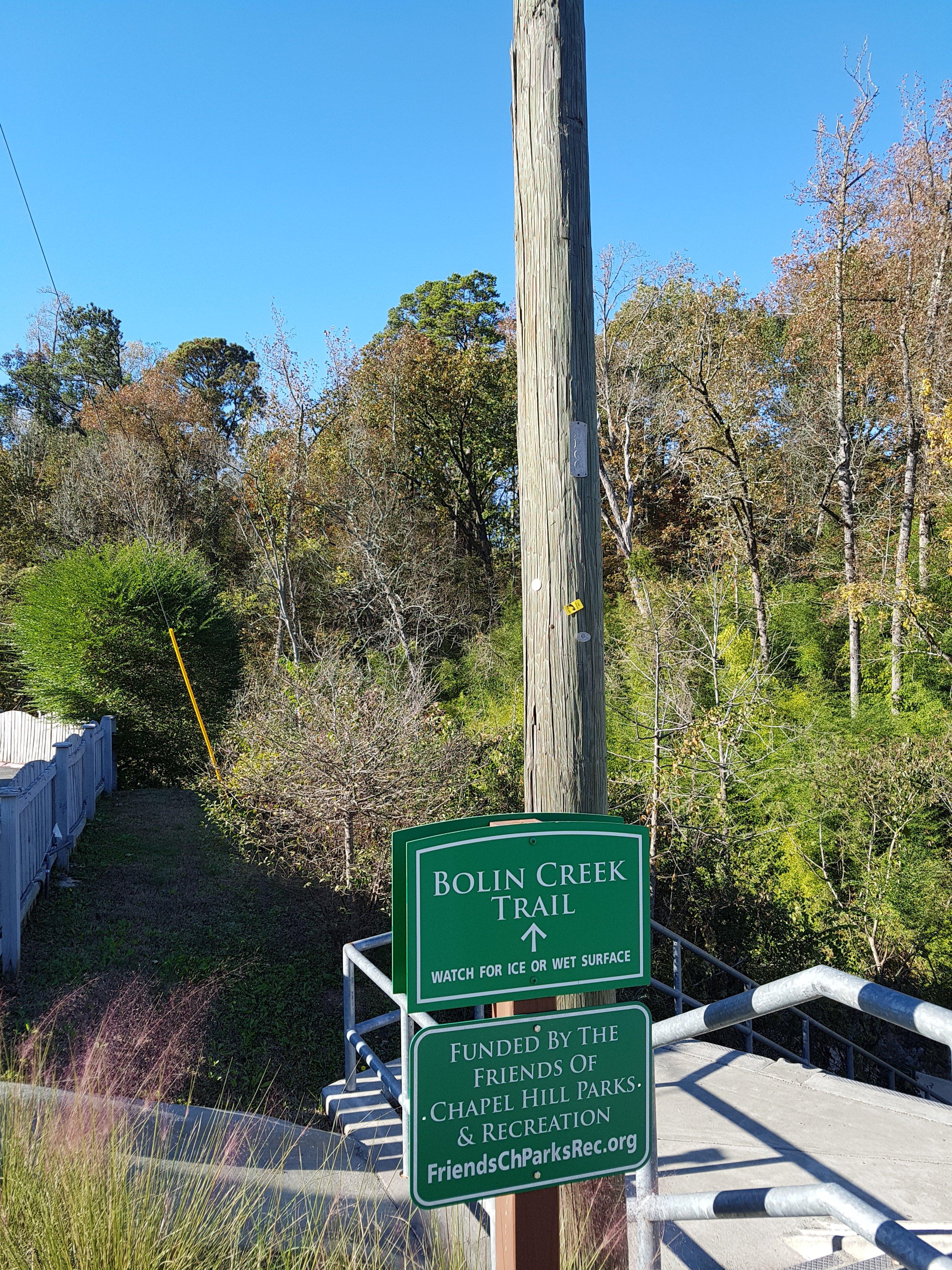 Bolin Creek Trail