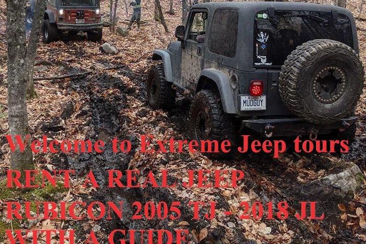 Extreme Jeep Tours