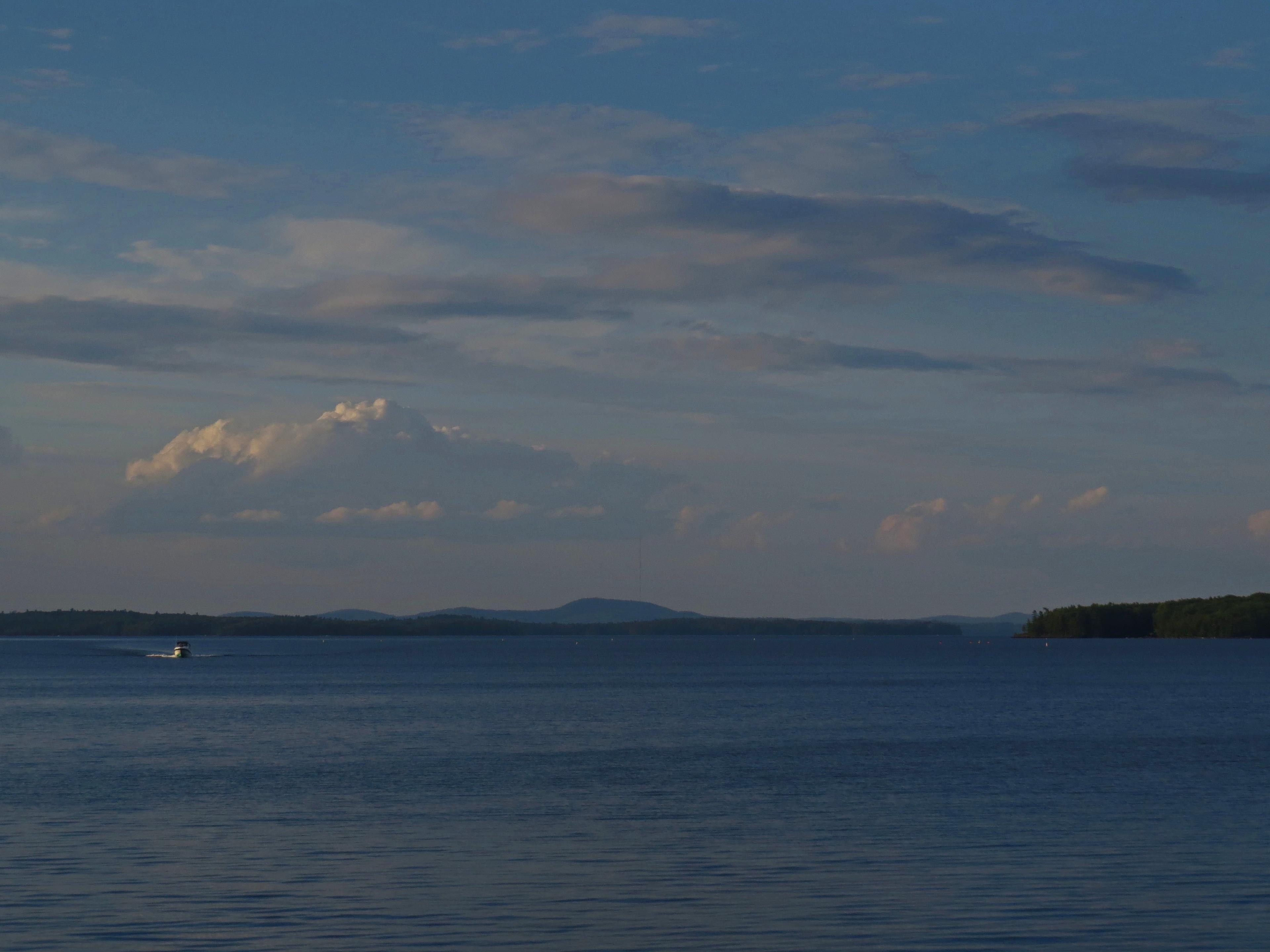 Sebago Lake Station Landing