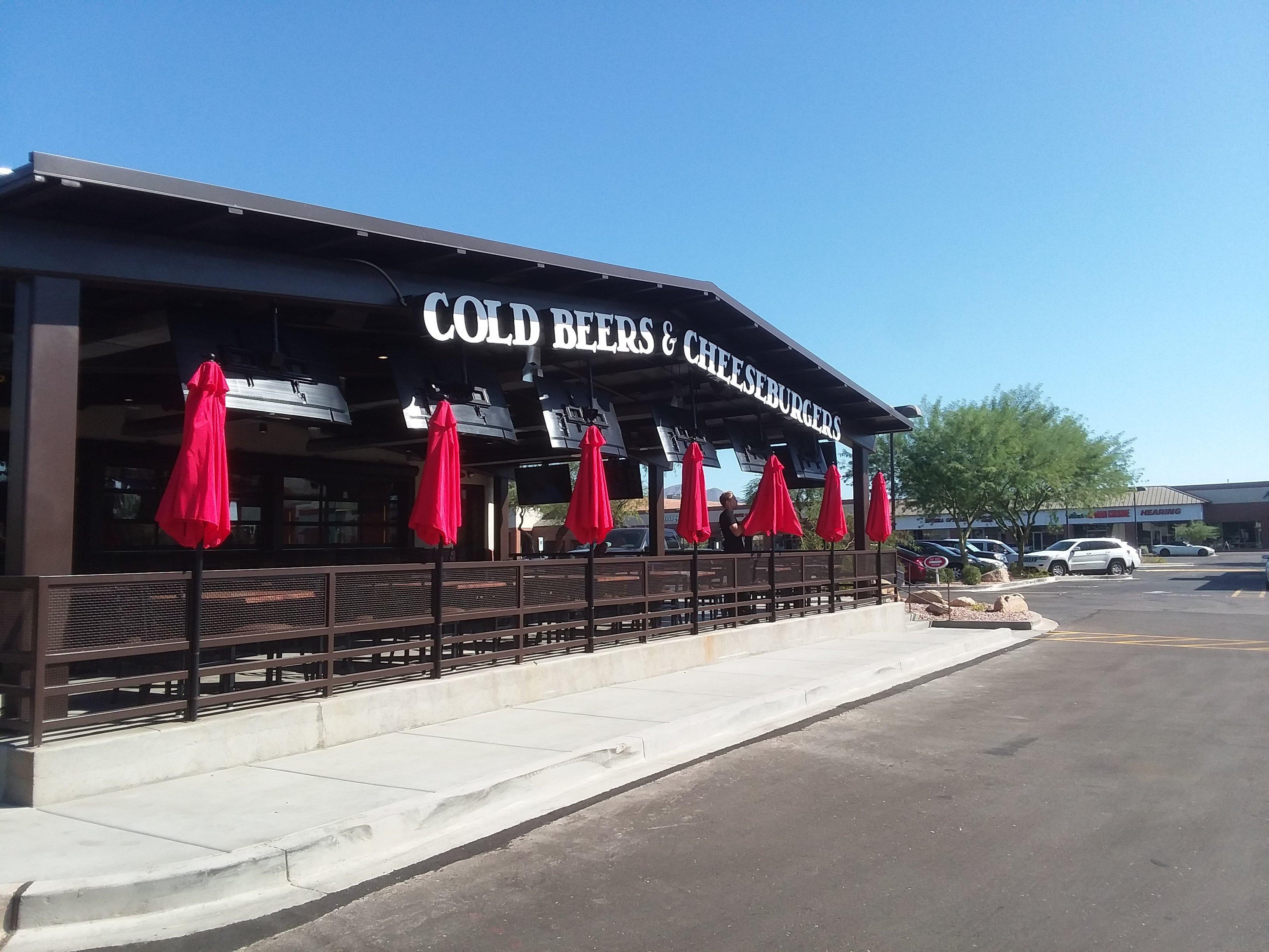 Cold Beers & Cheeseburgers Pima Crossing