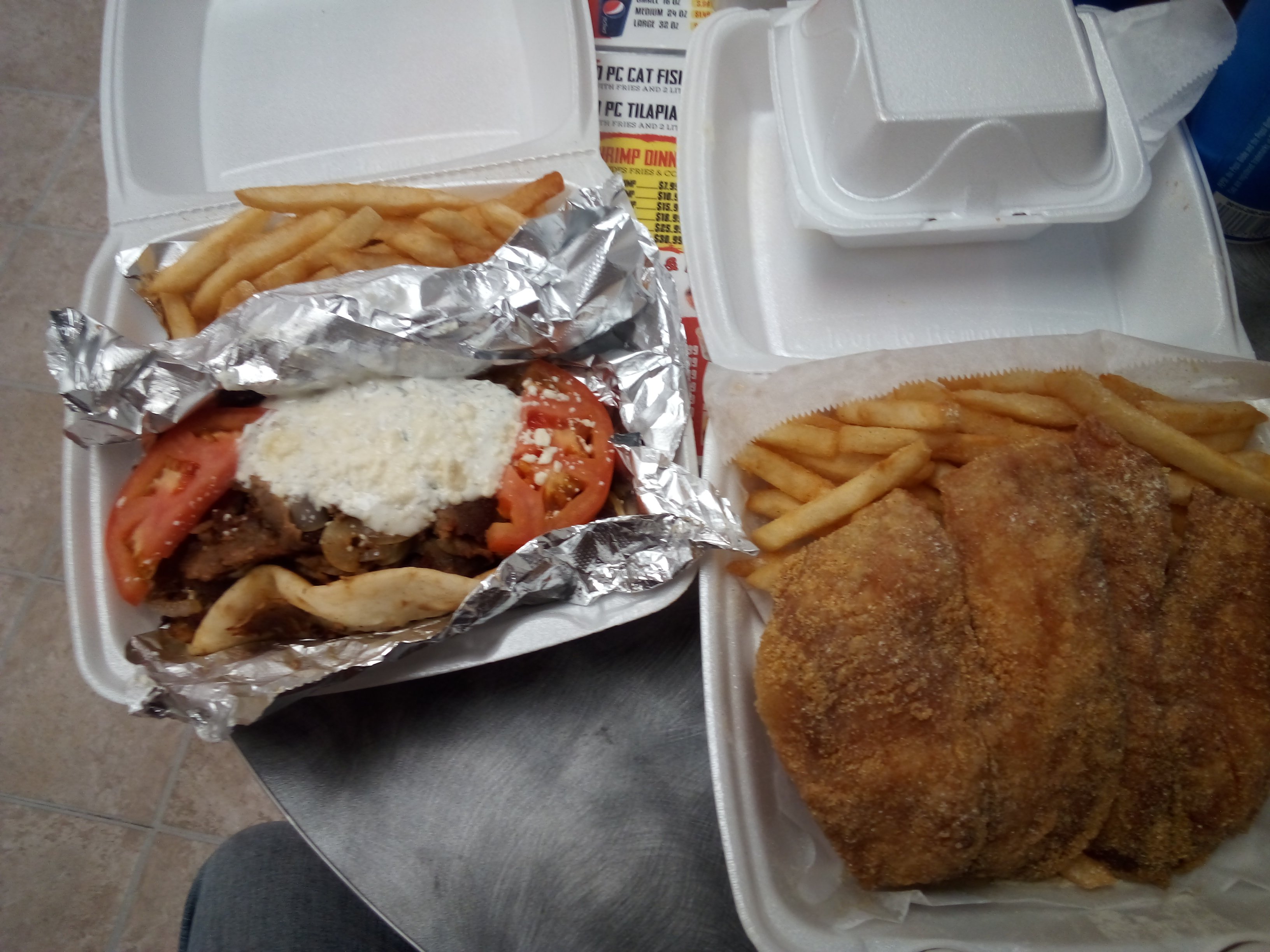 Anderson's Fish Chicken Gyros