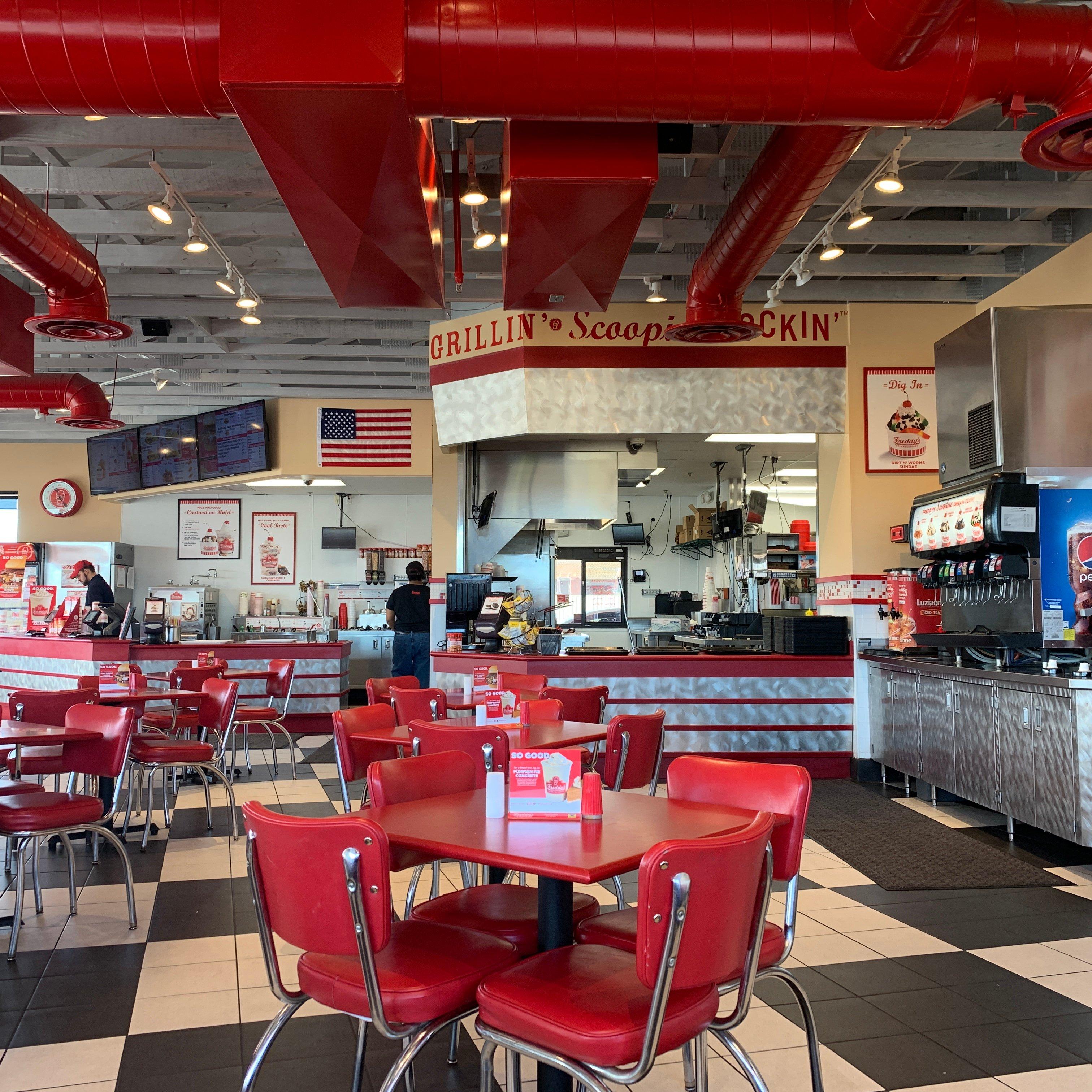 Freddy's Frozen Custard & Steakburgers