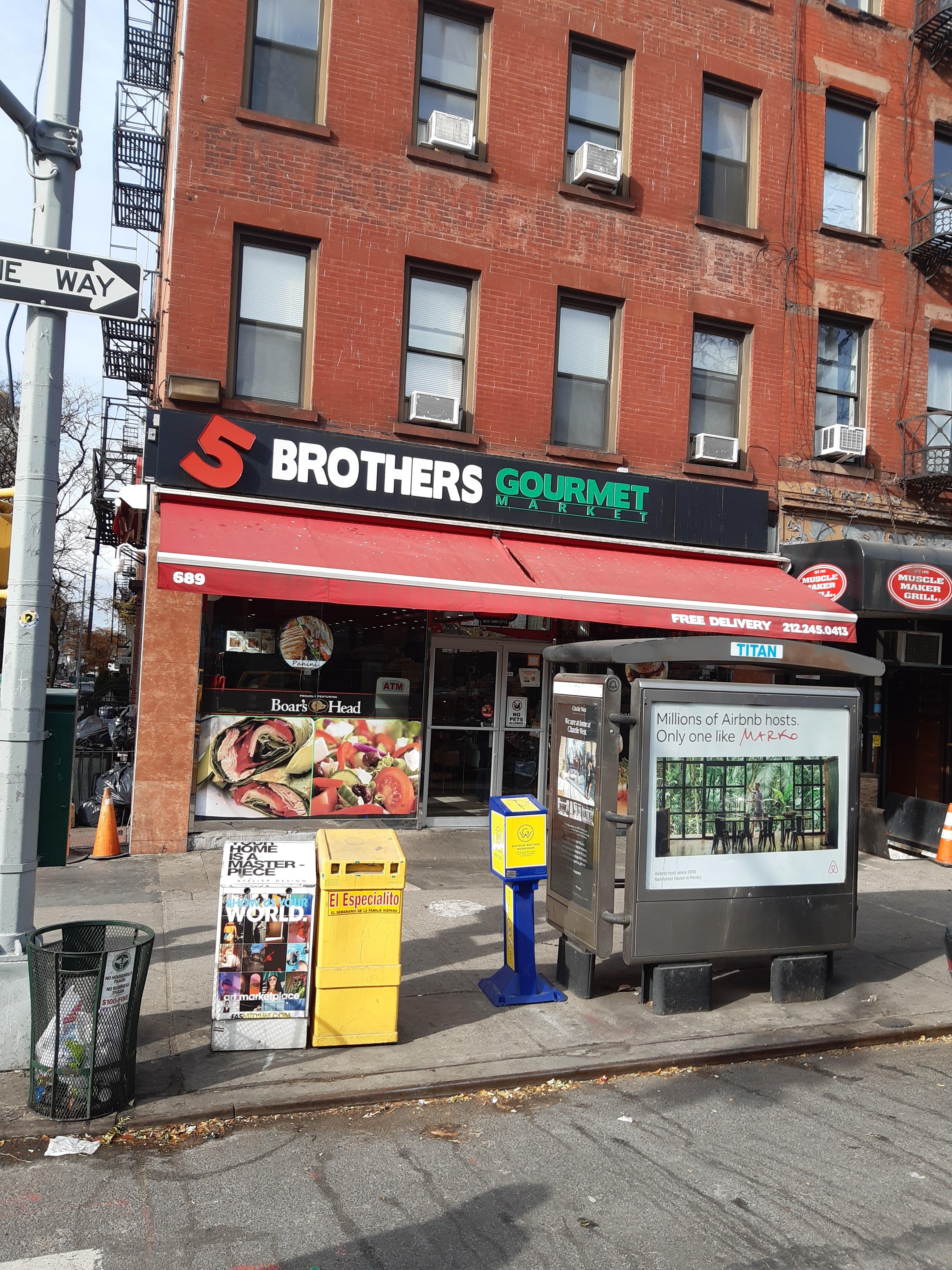 5 Brothers Gourmet Market