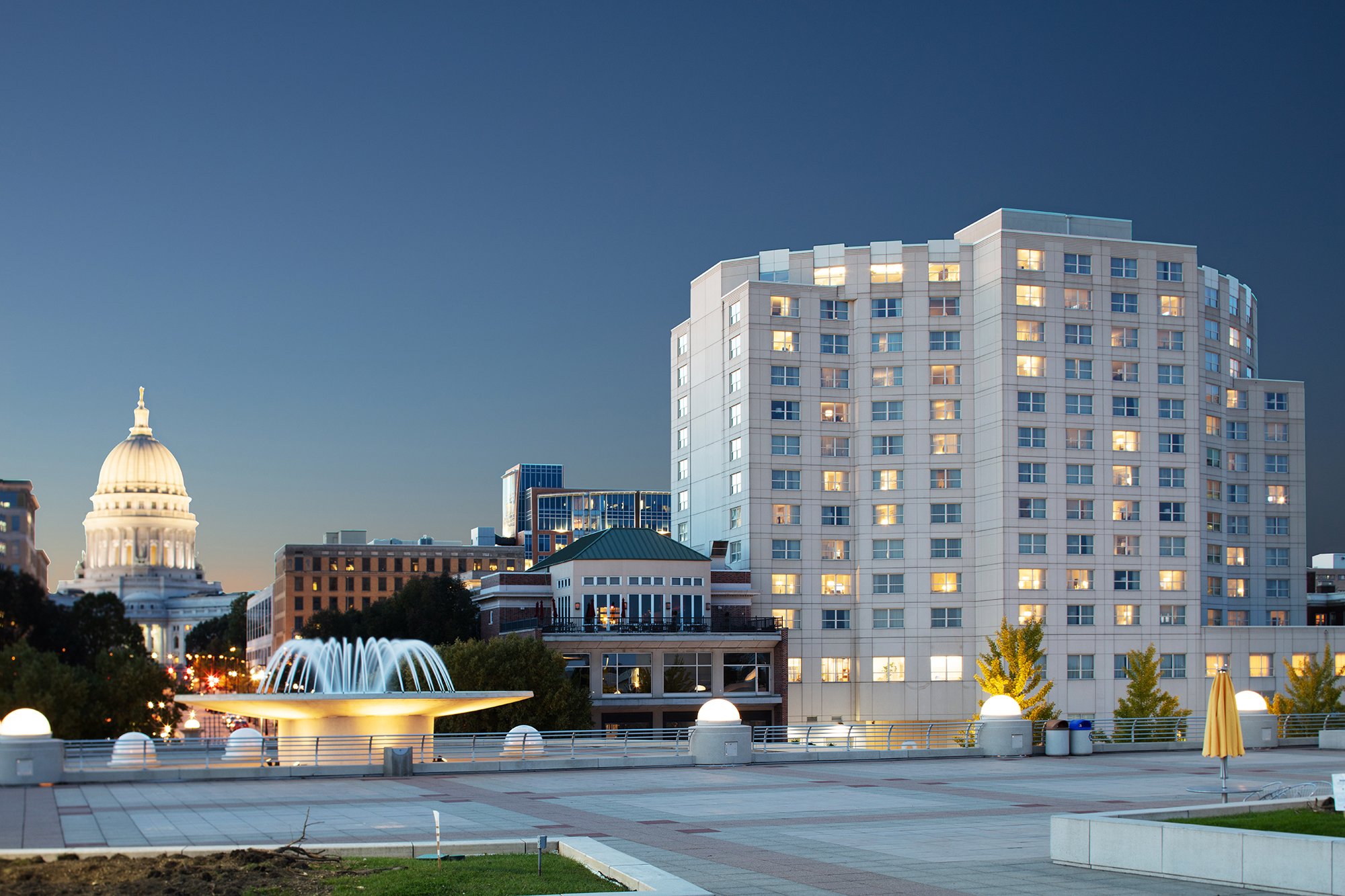 Hilton Madison Monona Terrace