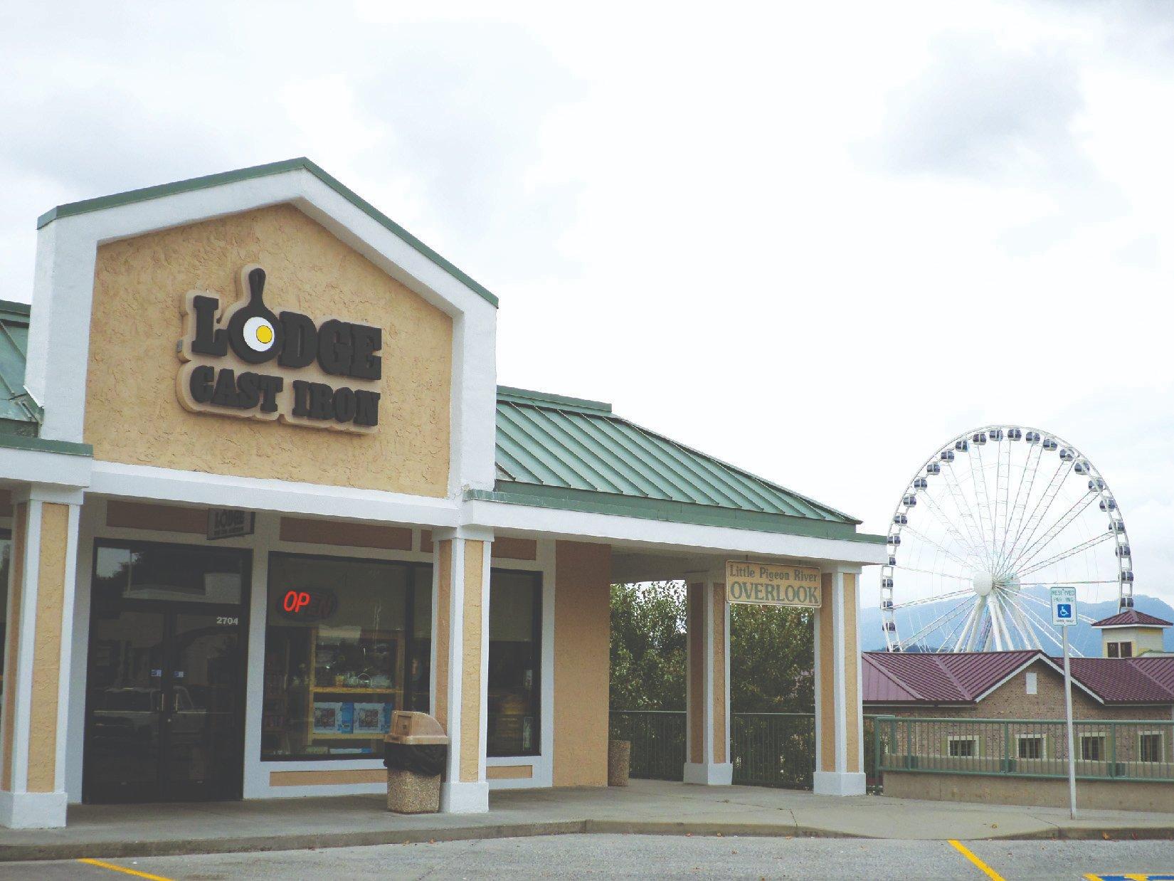 Lodge Cast Iron Factory Store - Pigeon Forge