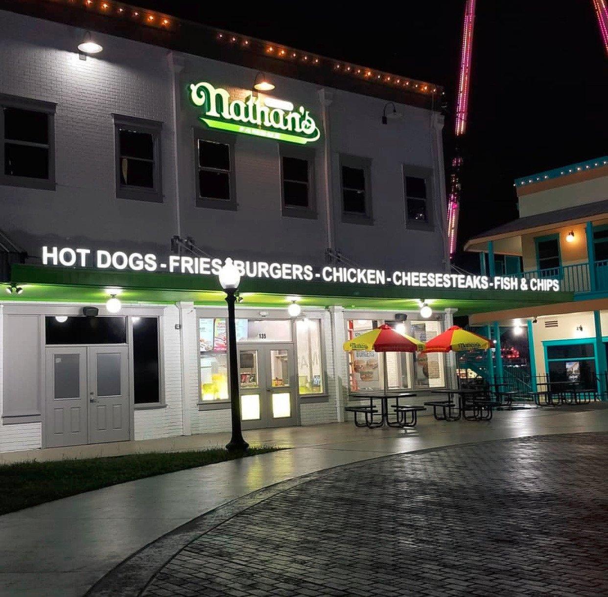 Nathan's Famous