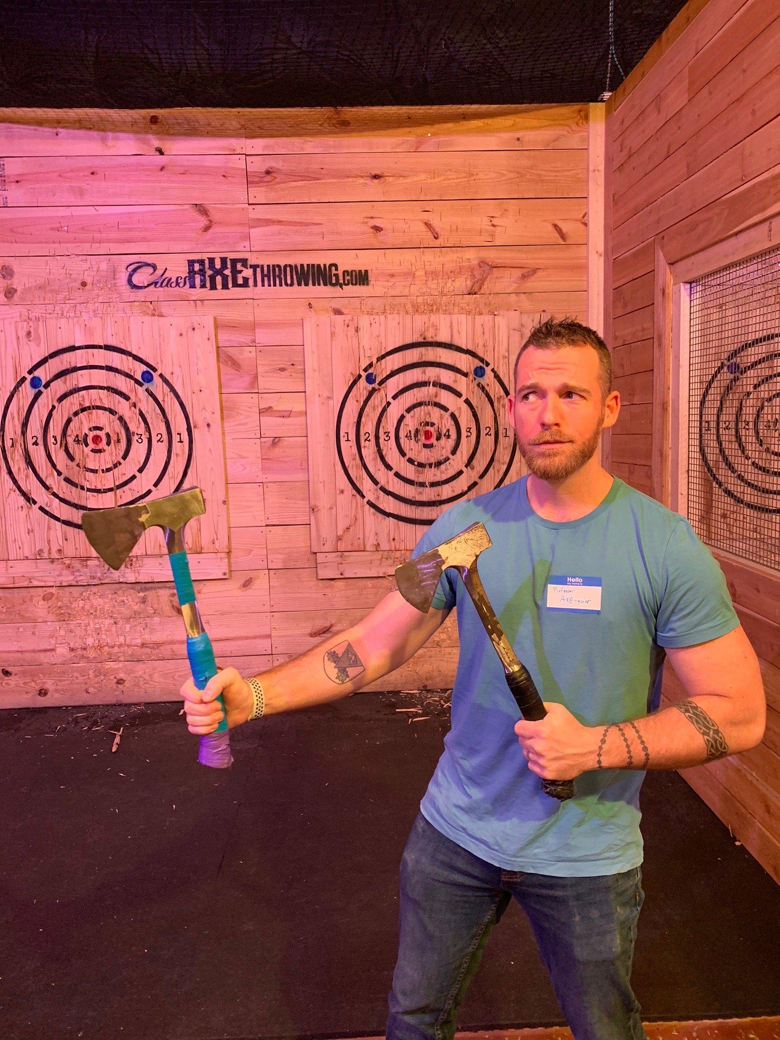 Class Axe Throwing