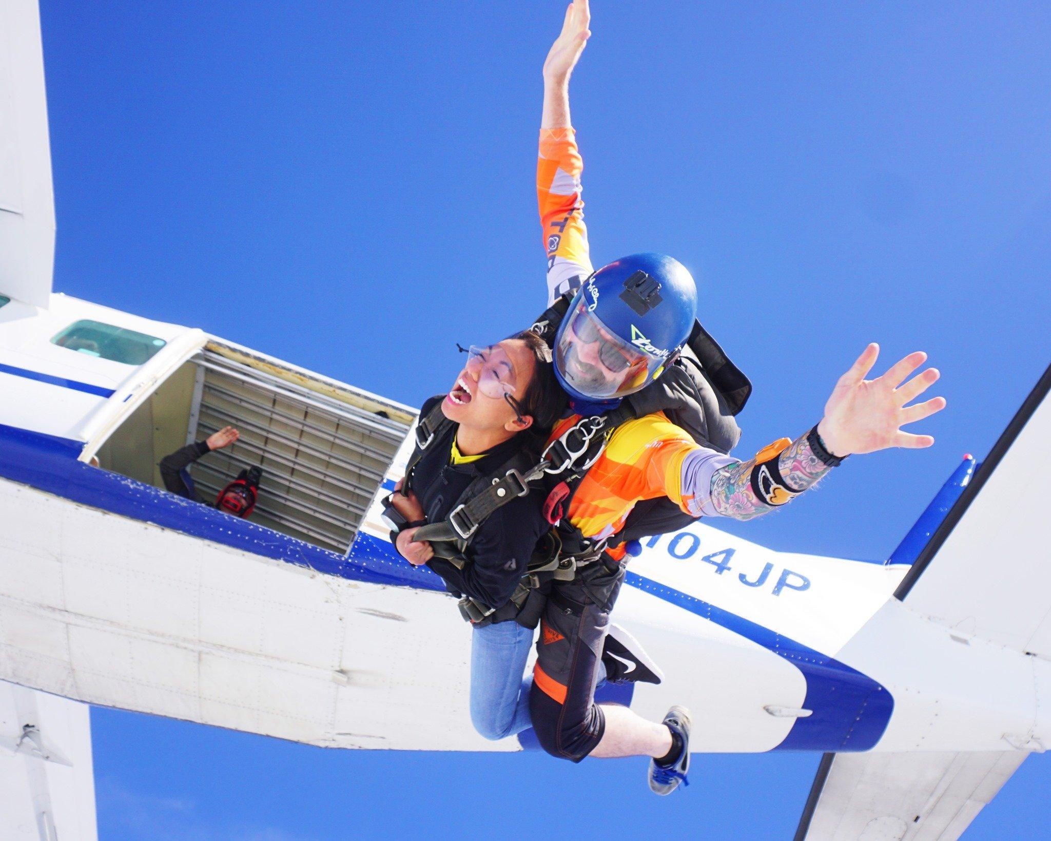 Skydive Cross Keys