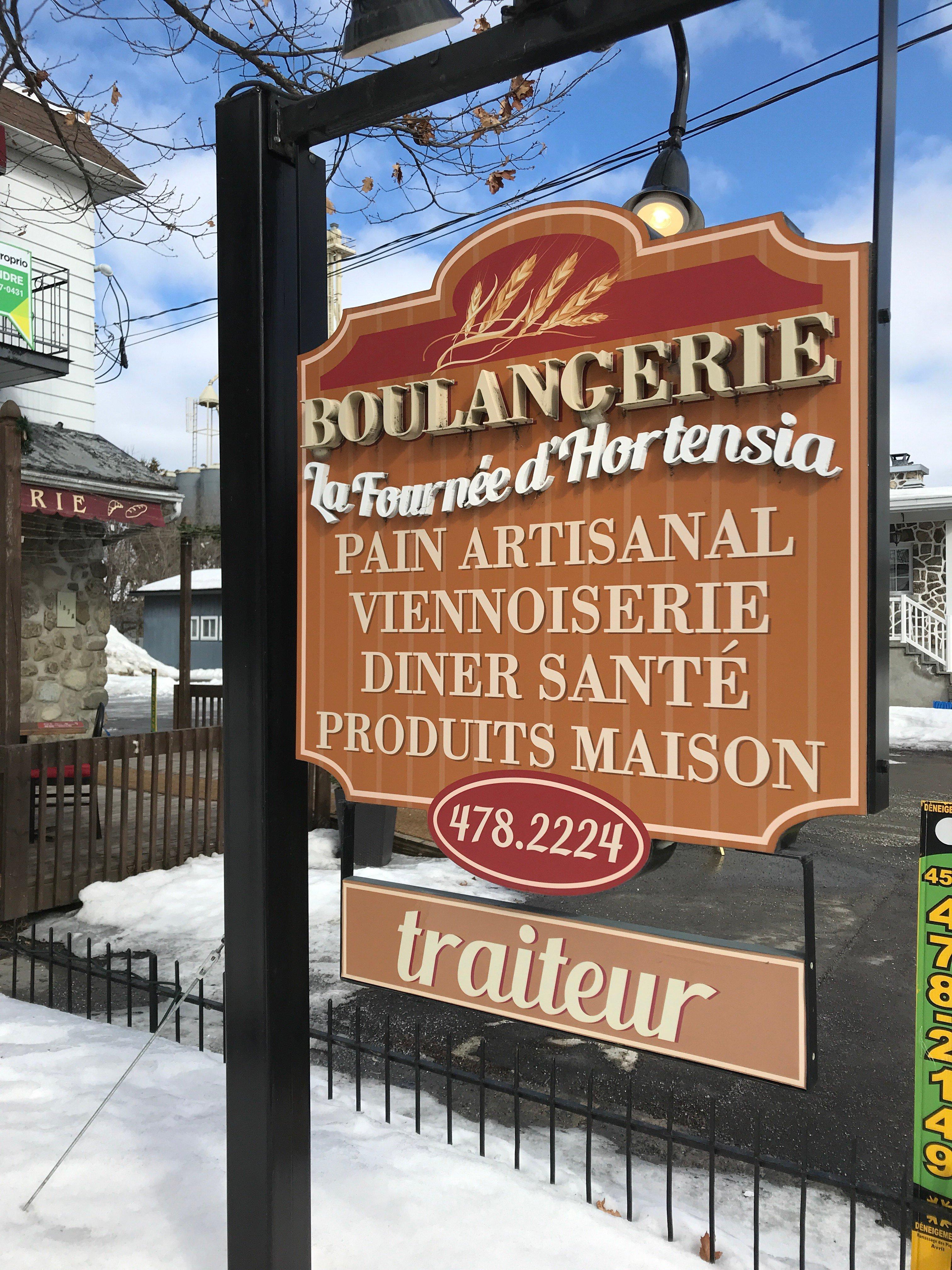 Boulangerie La Fournee D'Hortensia