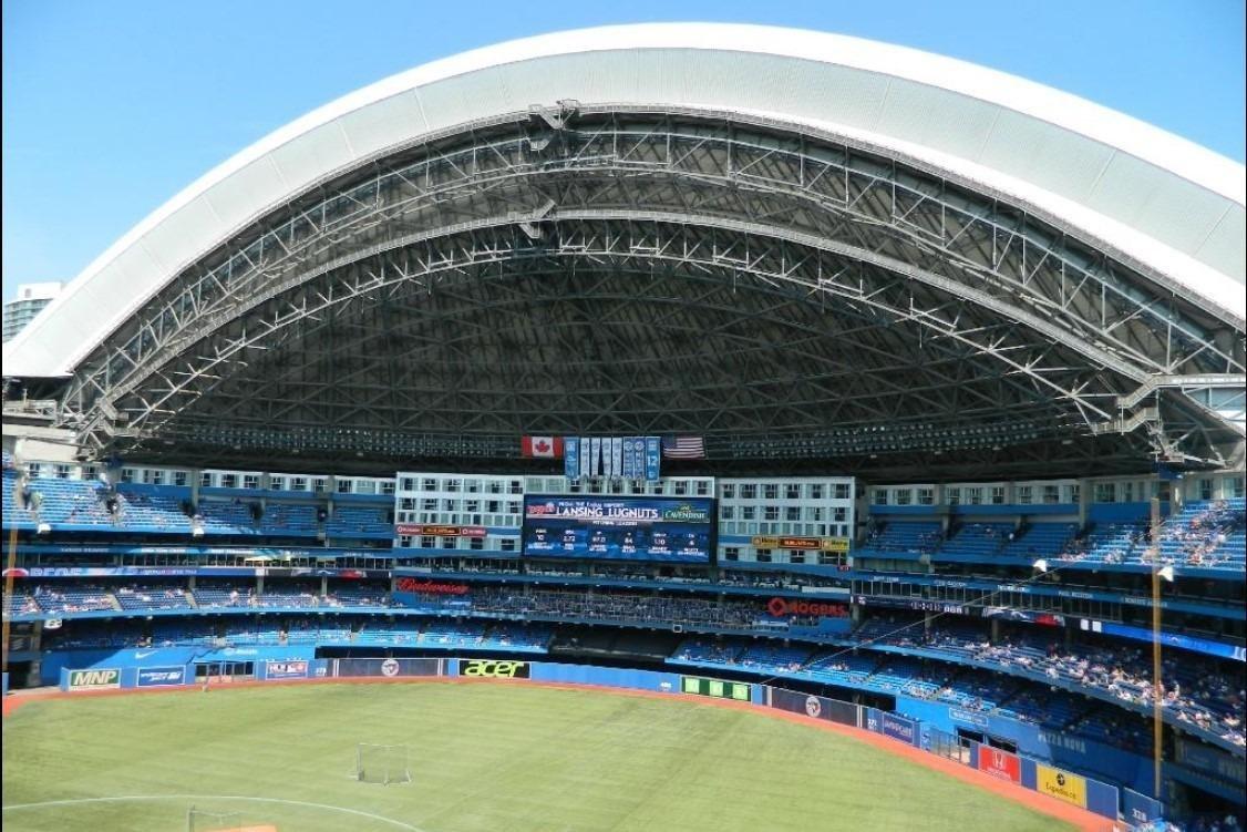 Rogers Centre Stadium Tour