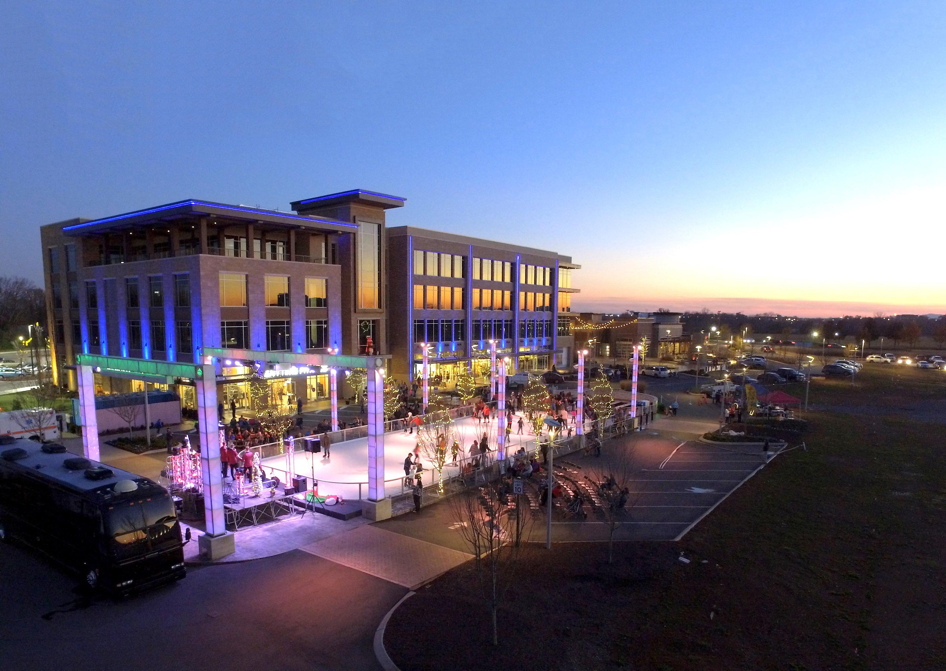 Fountains at Gateway