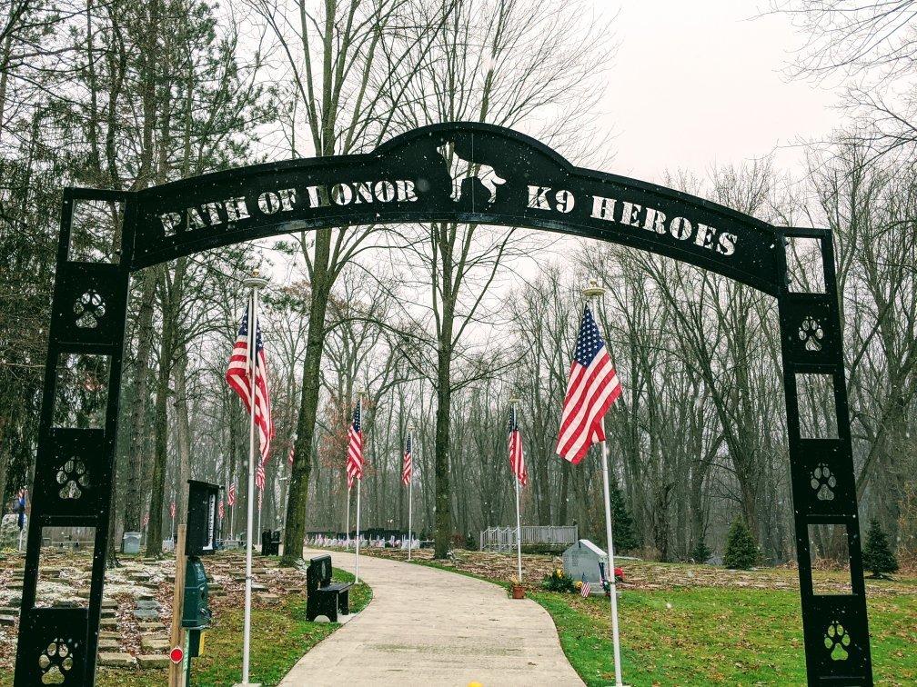 Michigan War Dog Memorial