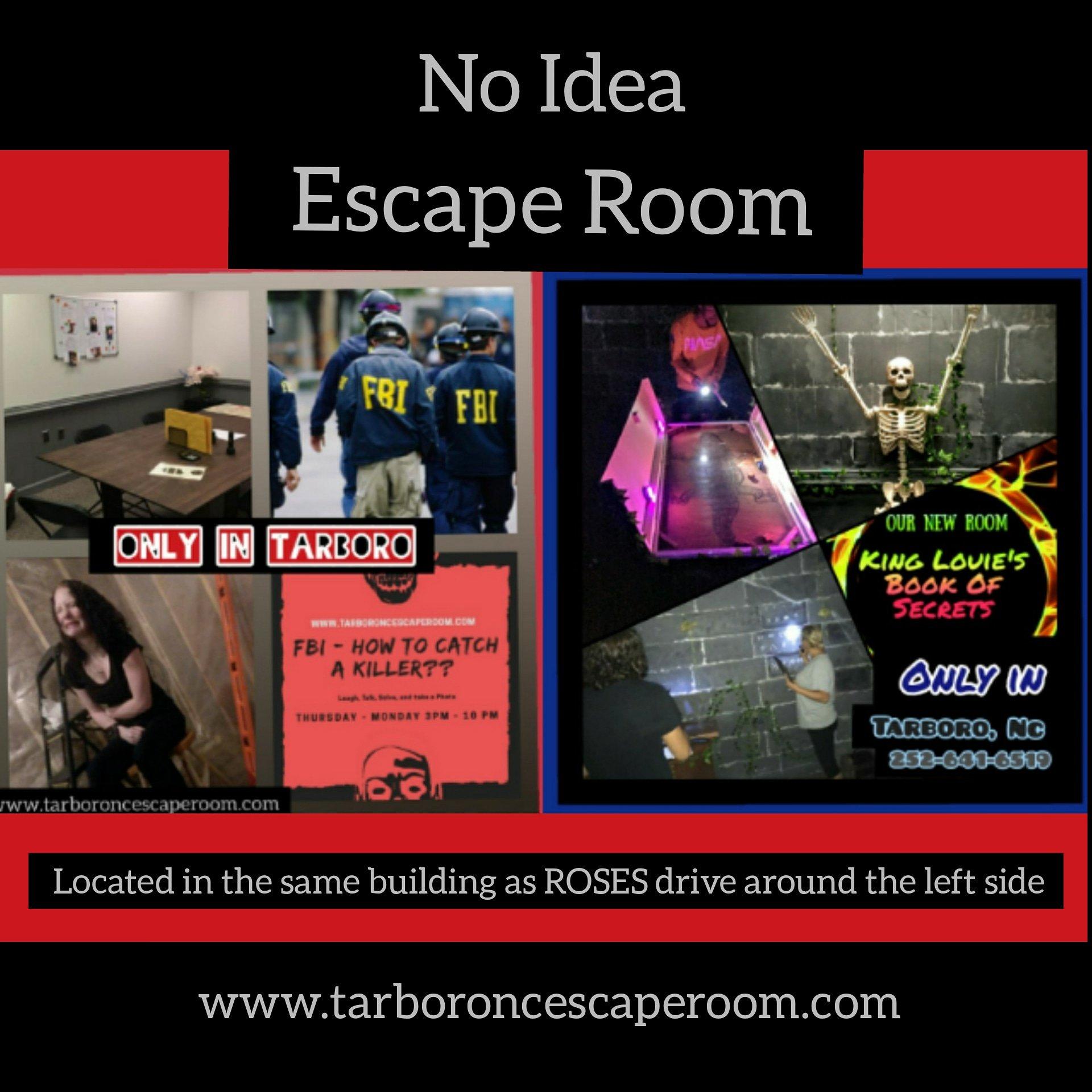 No Idea Escape Room