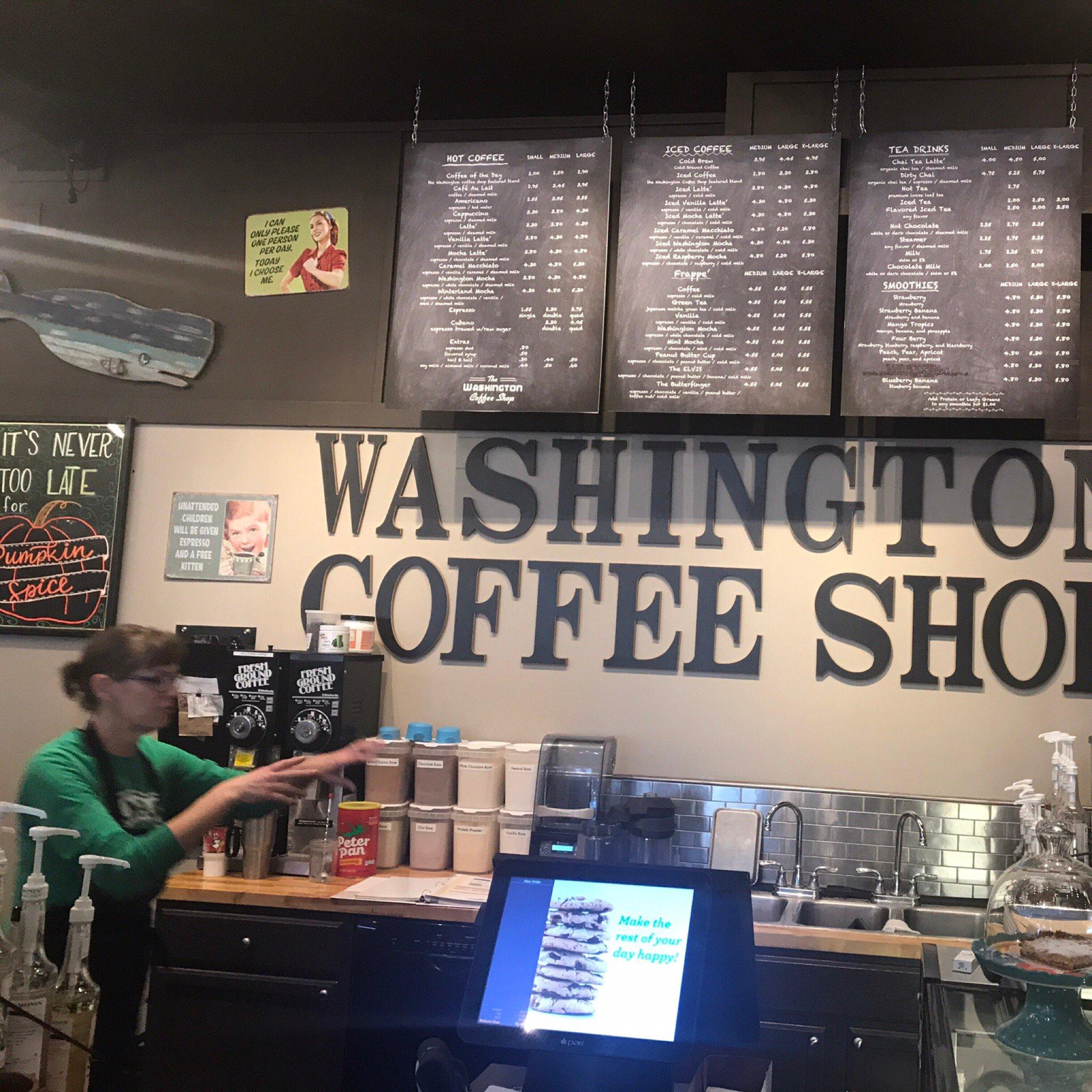 The Washington Coffee Shop