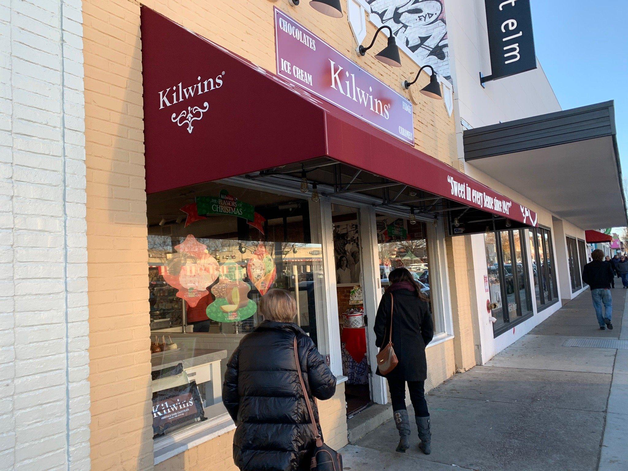 Kilwins Ice Cream -  Chocolate - Fudge