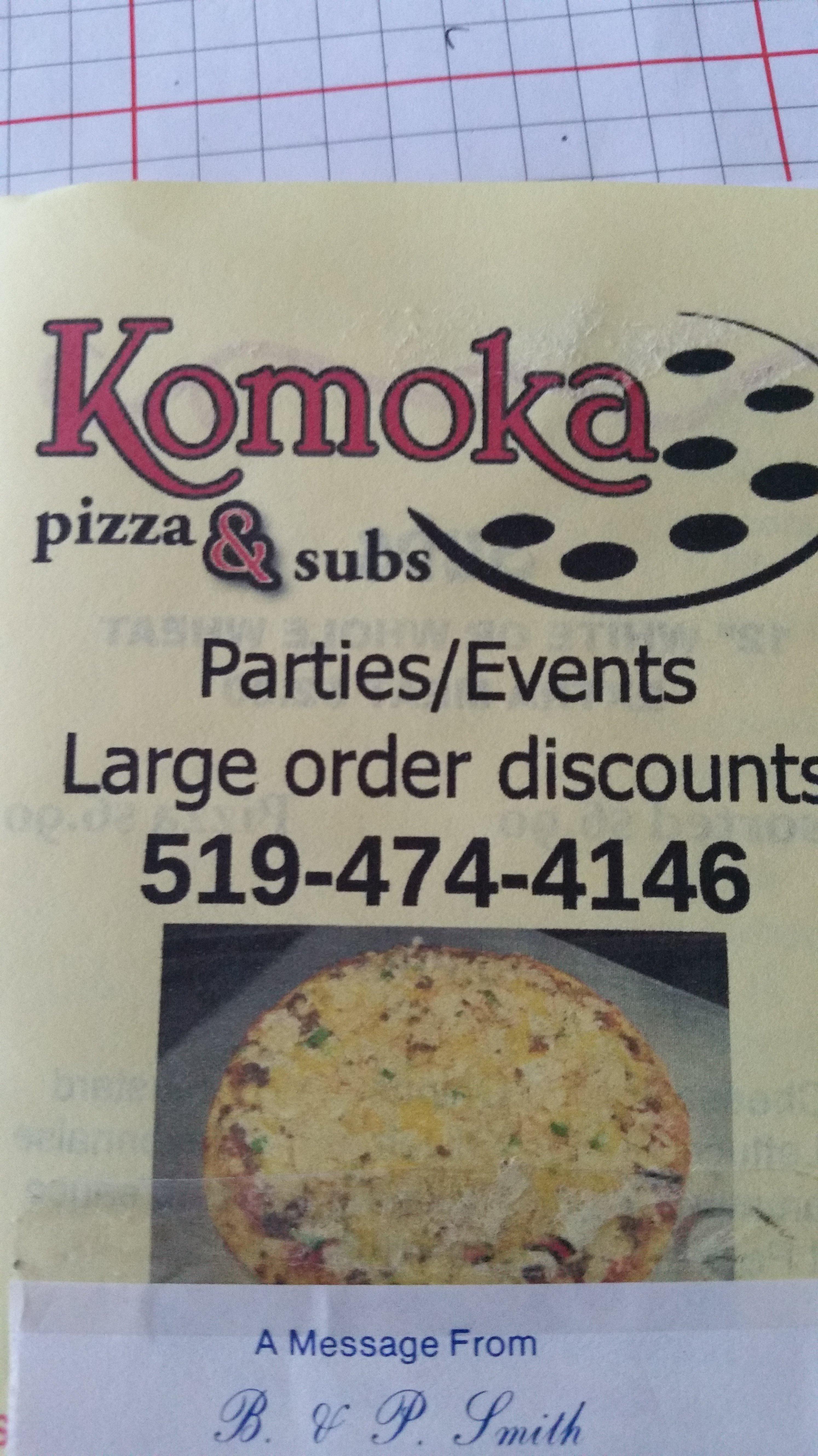 Komoka Pizza & Subs