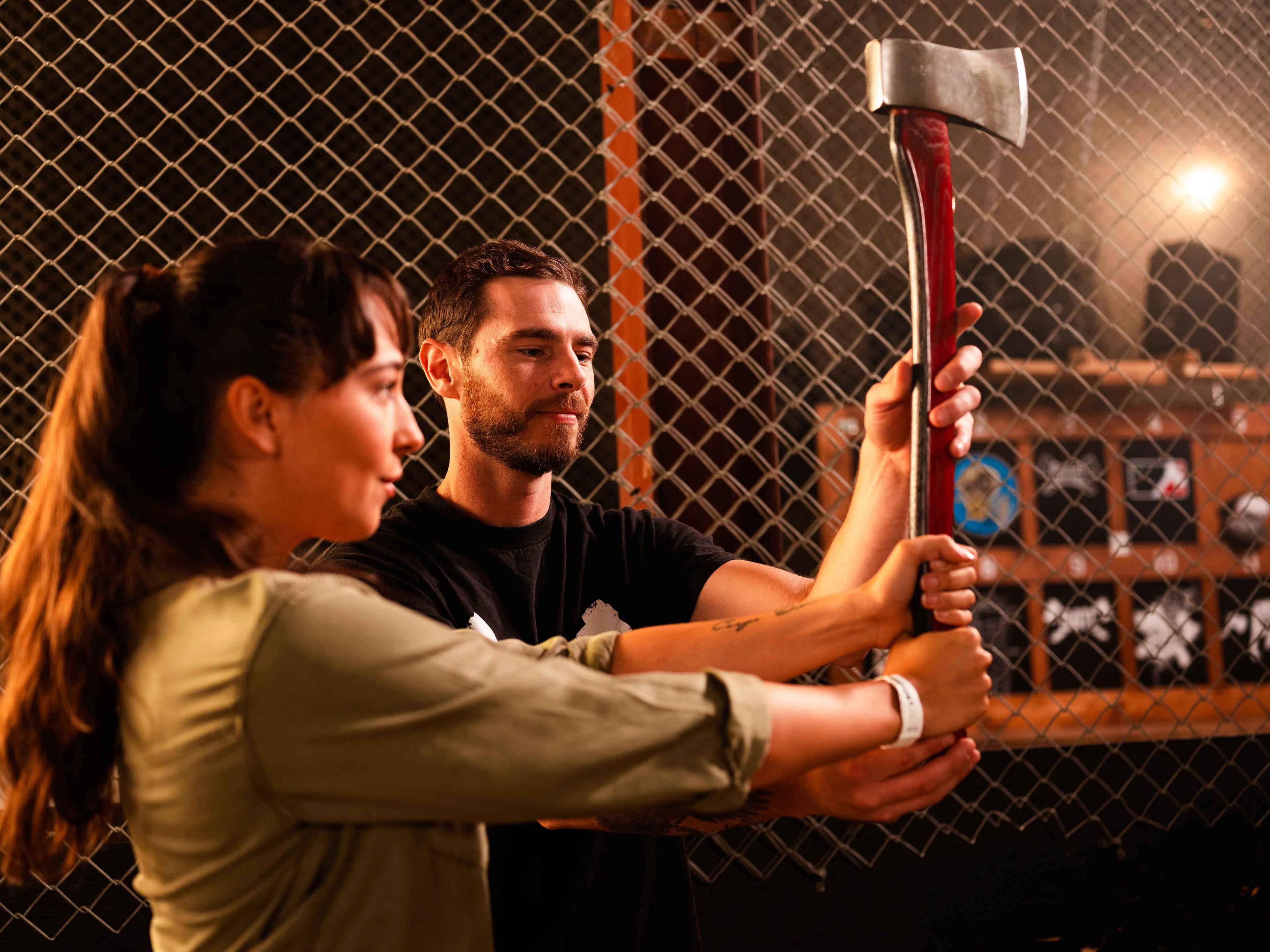 BATL Axe Throwing