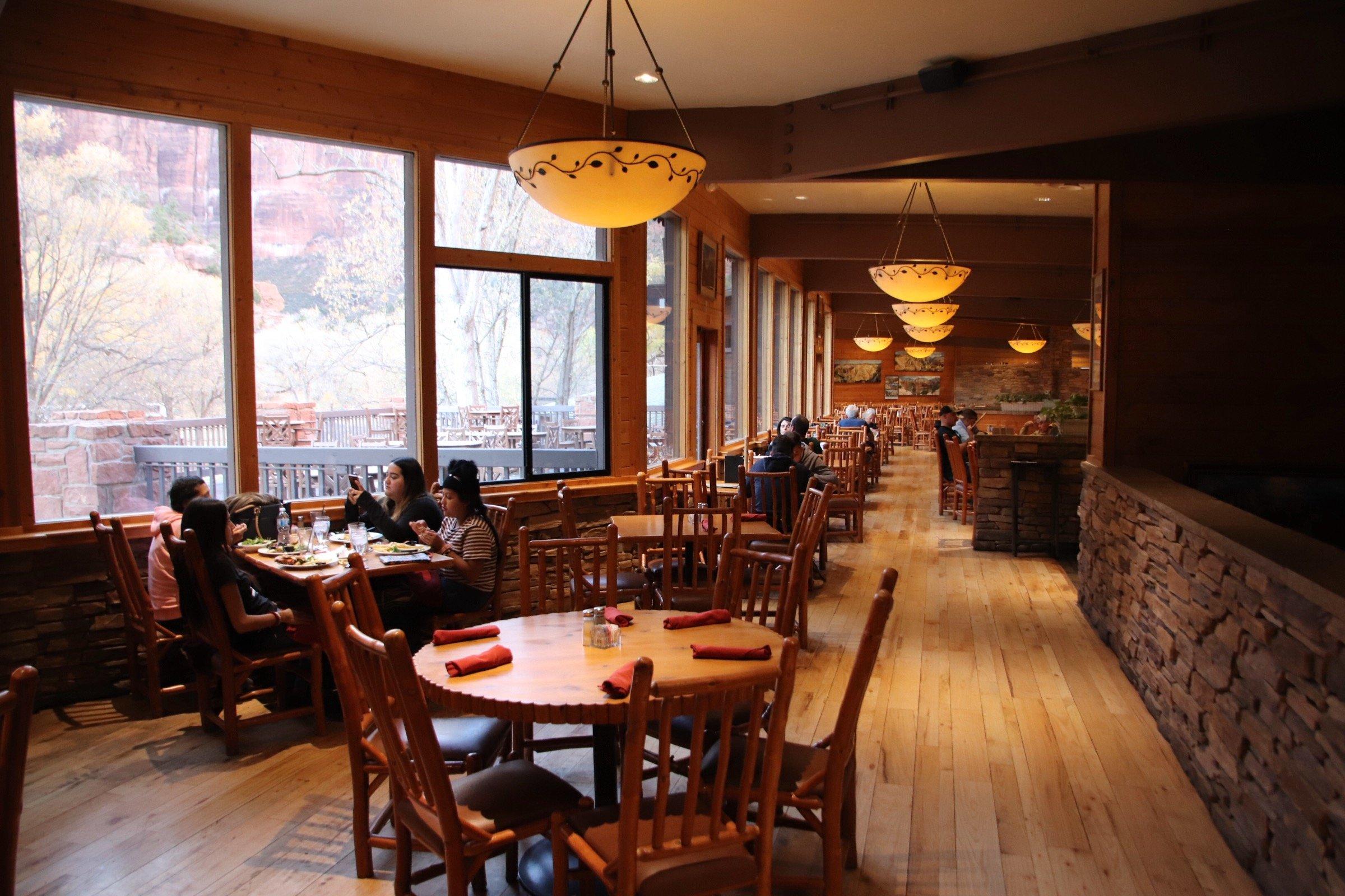 Zion Lodge Dining Room