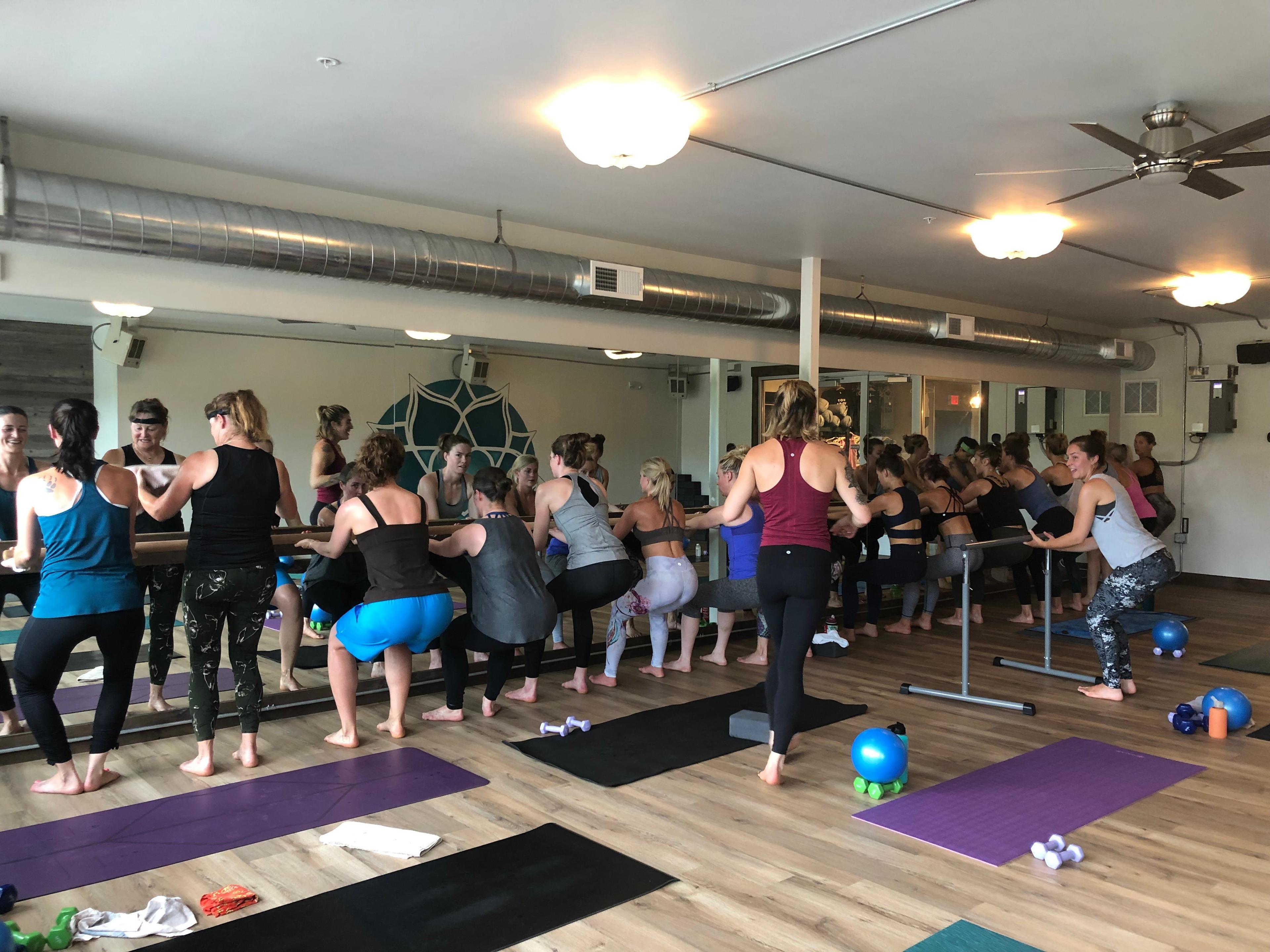 LOVE YOGA: Hot Yoga and Barre