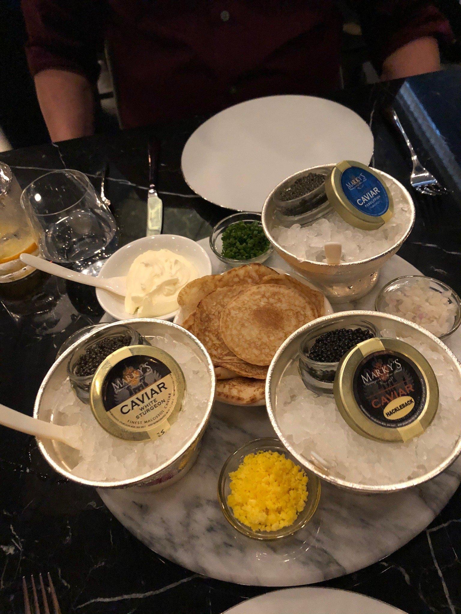 Marky's Caviar Lounge