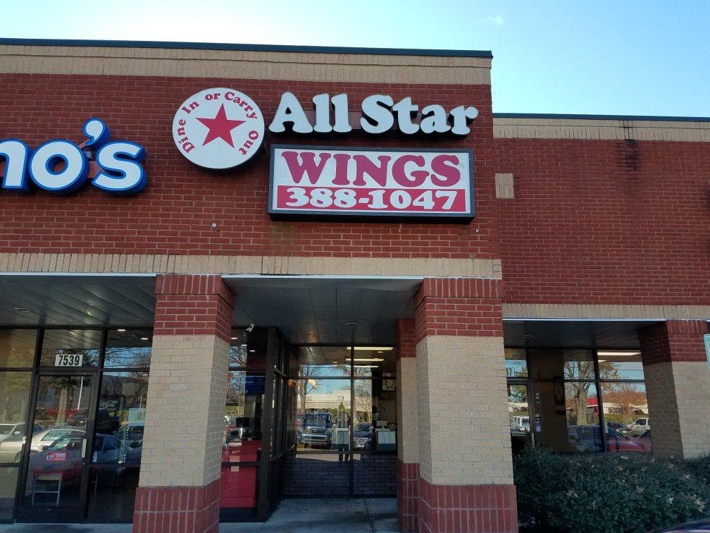 Allstars Hot Wings