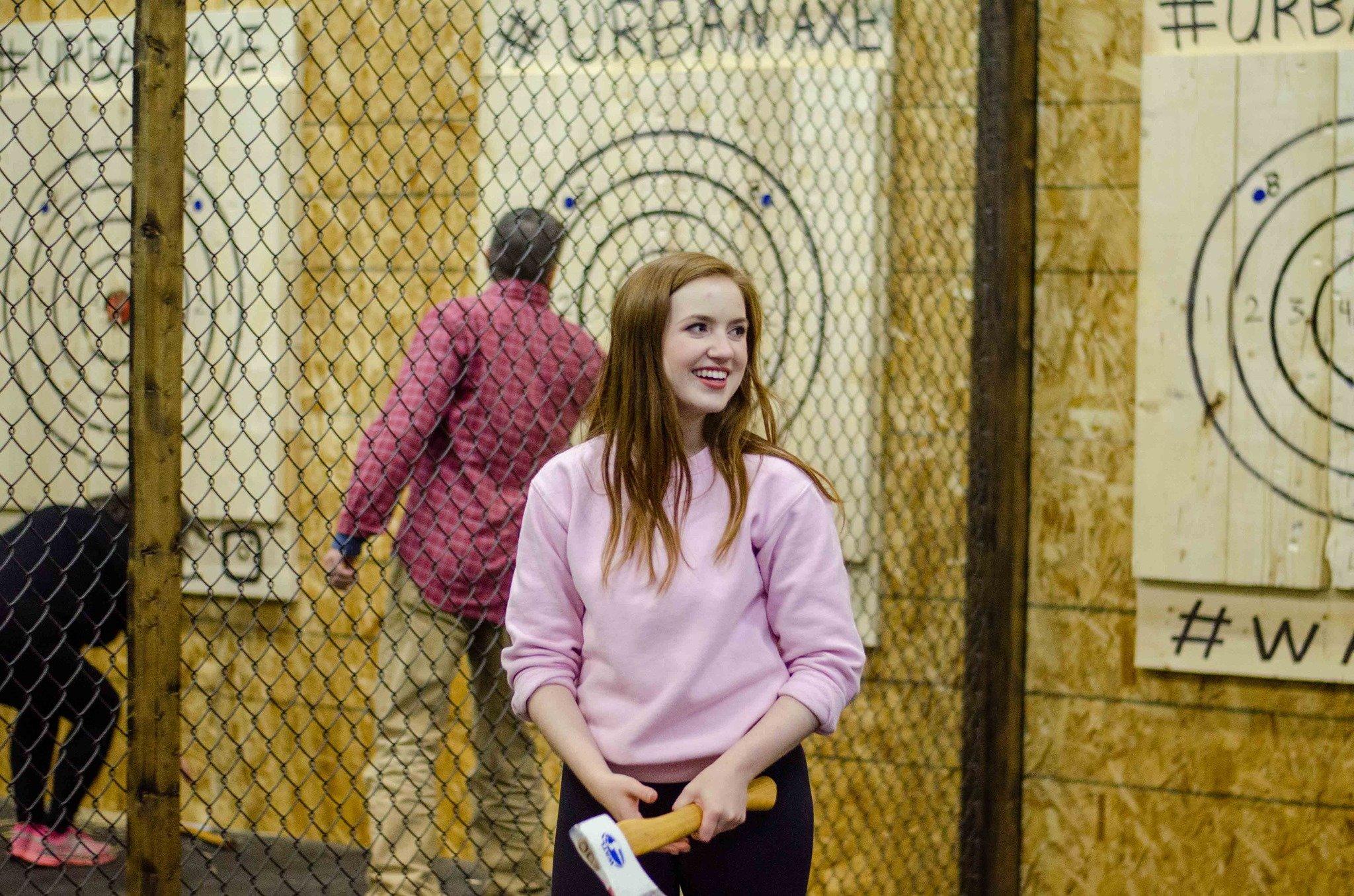 Urban Axe Throwing