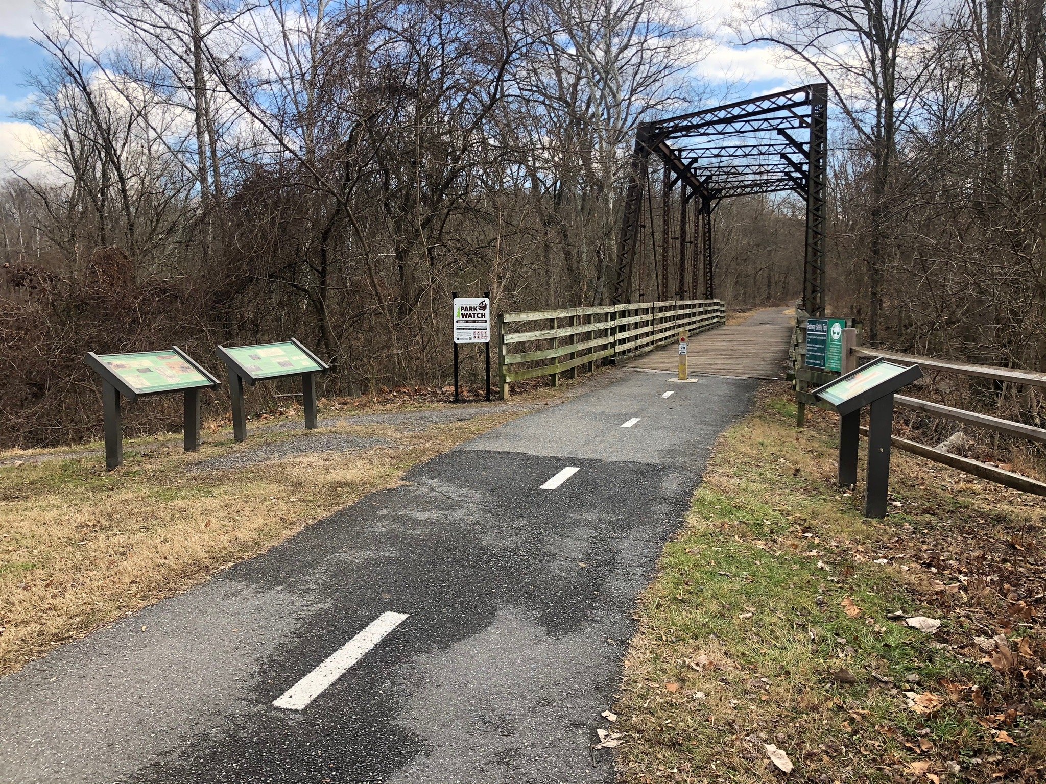 Patuxent Branch Trail