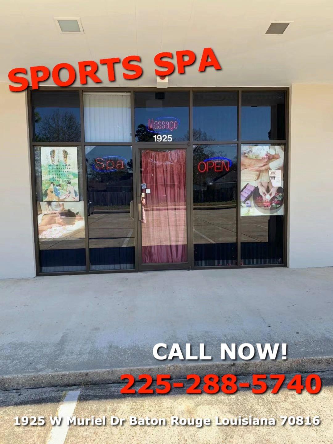 Sports Spa | Asian Massage Baton Rouge