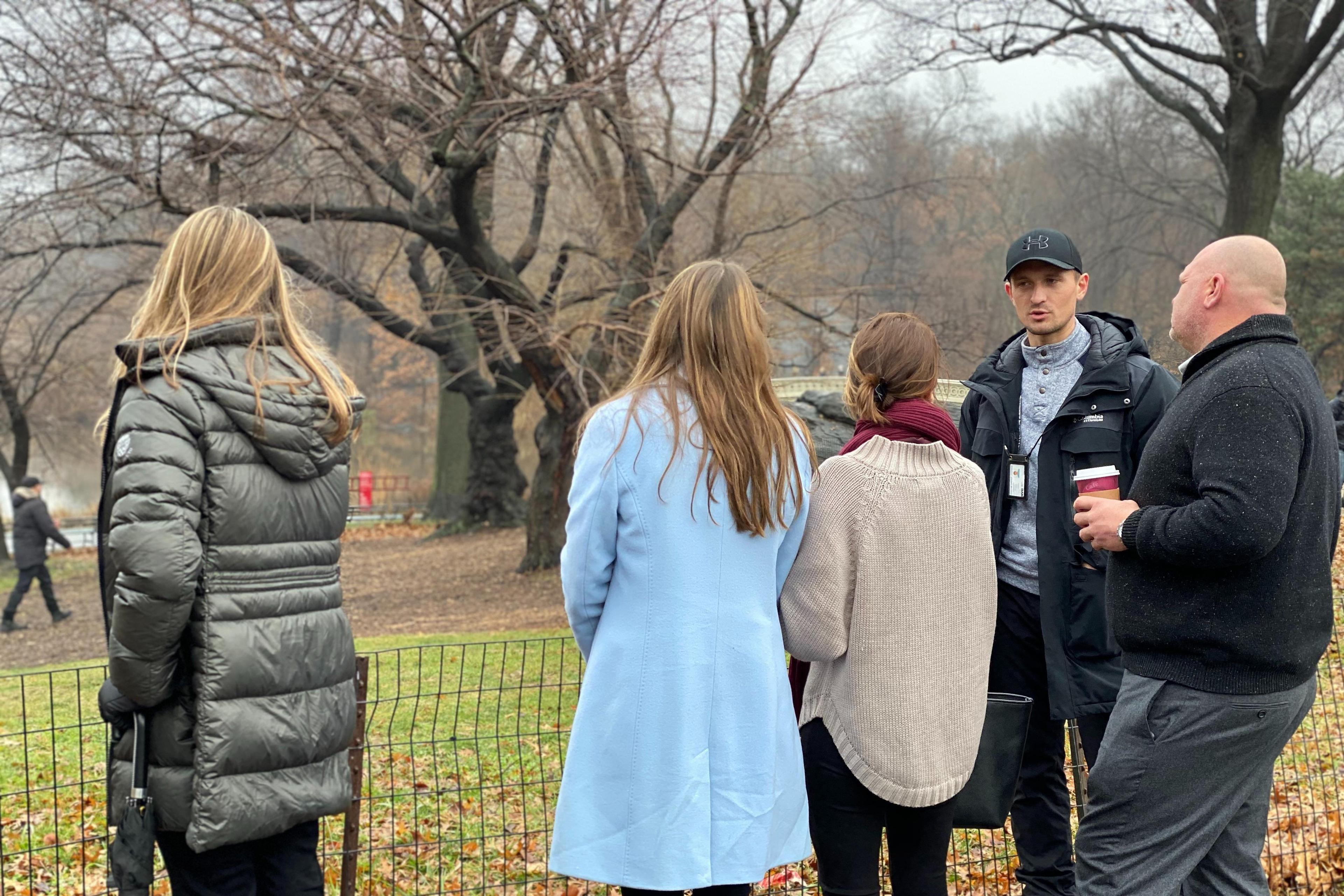 Red Hat Tours of Central Park