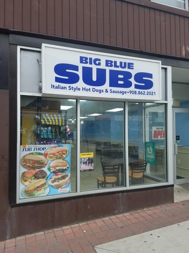 Big Blue's Italian Style Sub Shop