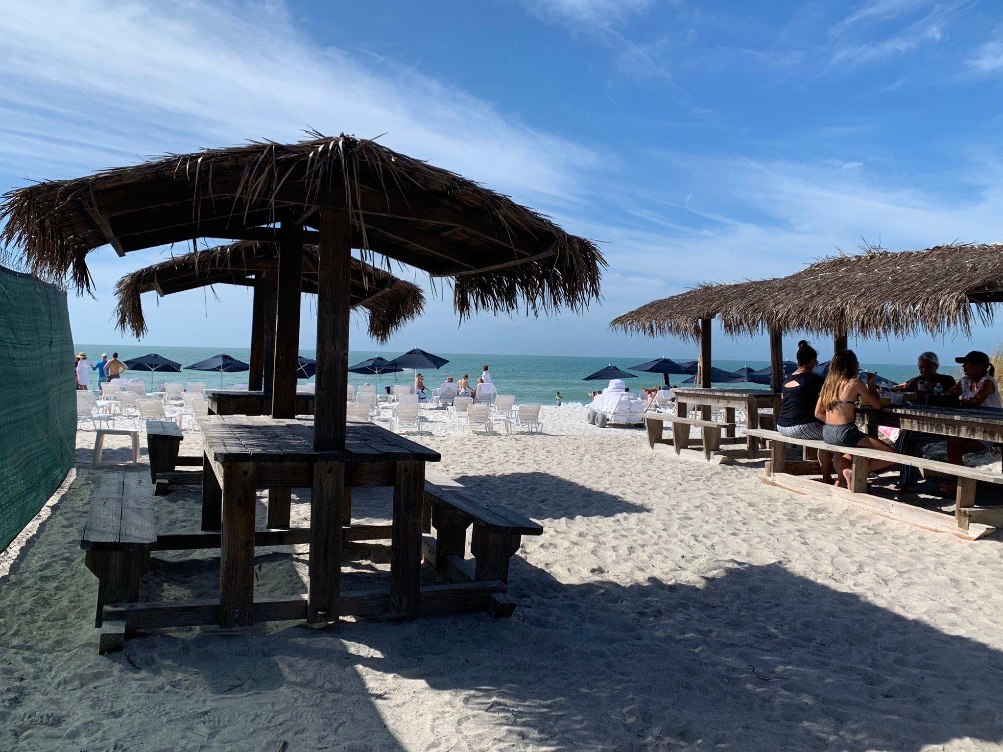 Lido Key Tiki Bar & Public Beach