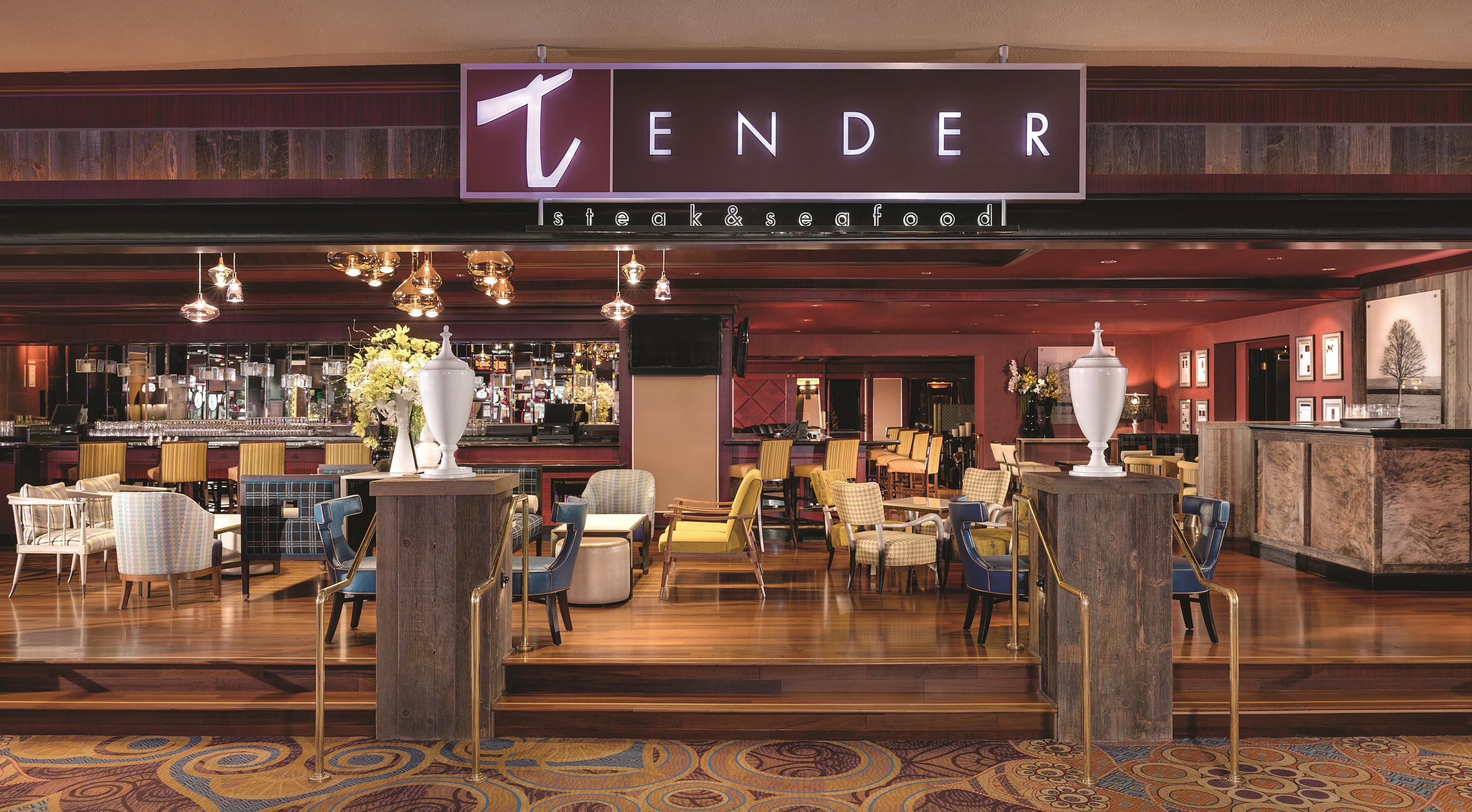 TENDER steakhouse + lounge