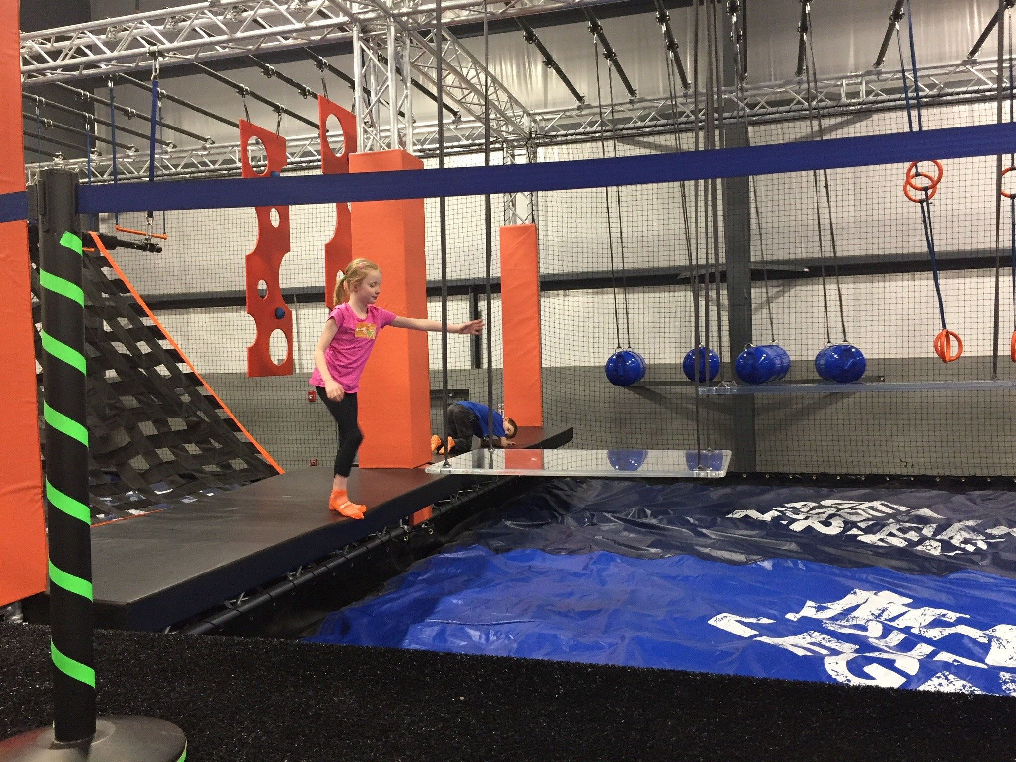 Sky Zone Trampoline Park