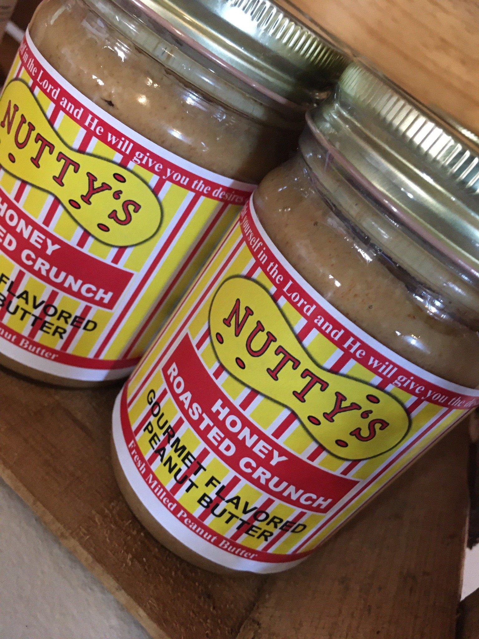 Nutty’s Peanut Butter