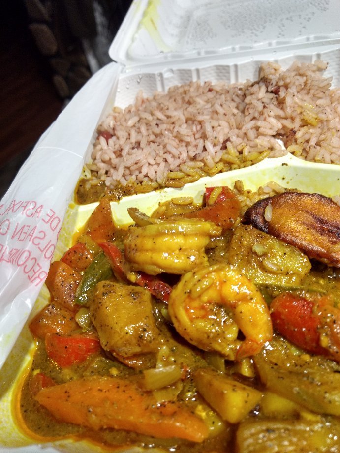 Tashes Ankh Caribbean Carryout